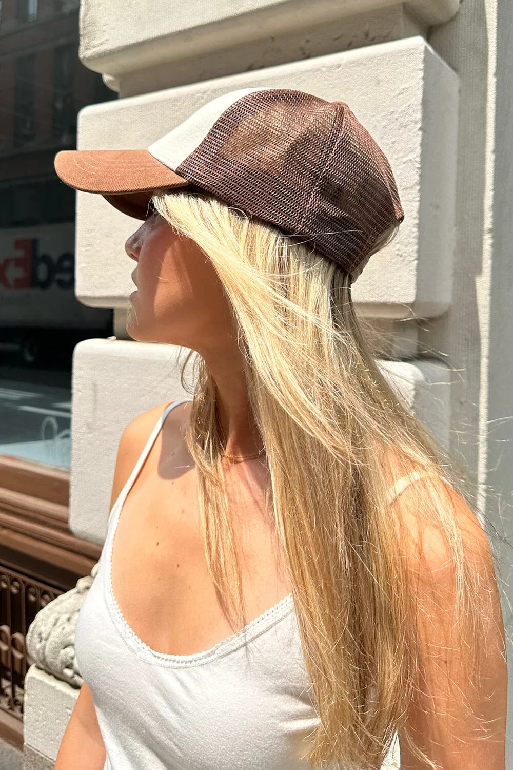 Katherine Mesh Cap