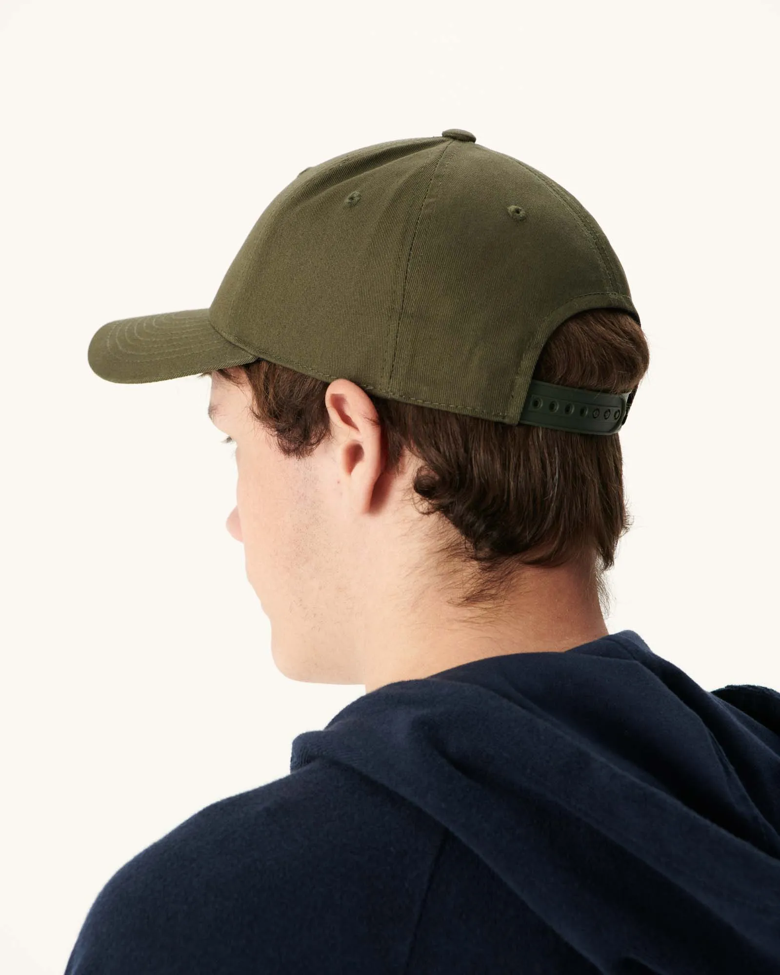 Khaki Cap Cas