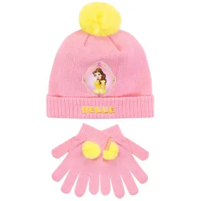 Kids Belle Winter Hat and Gloves Set