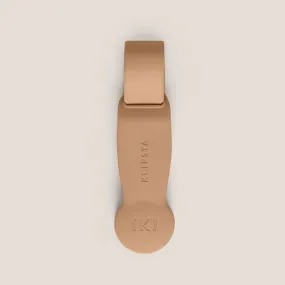 KLIPSTA Hat Clip TAN