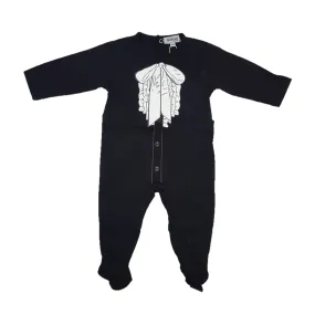 Kokao - Bow Print Babygrow