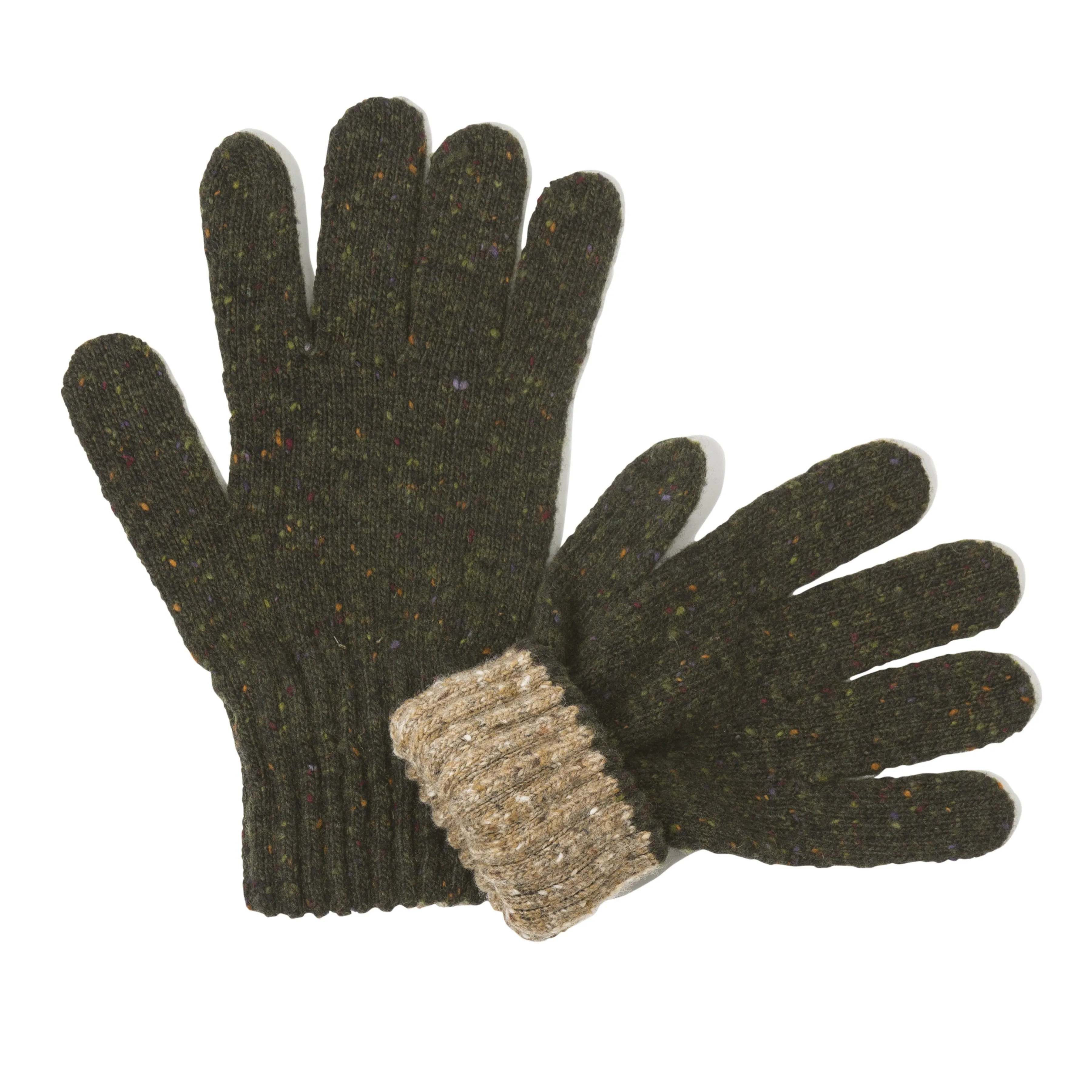 Lambswool Knitted Gloves