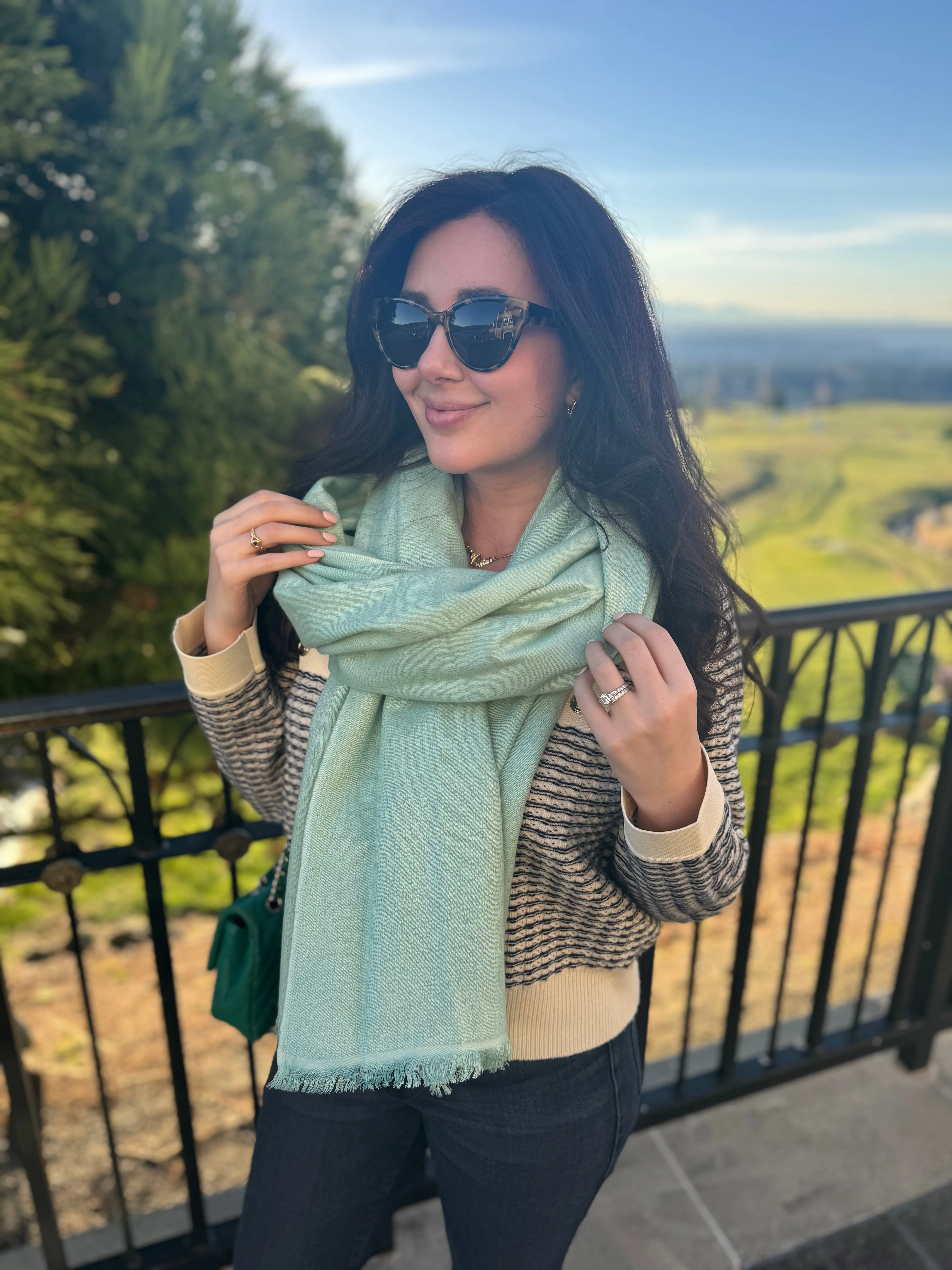 Lavish Cashmere Scarf Collection