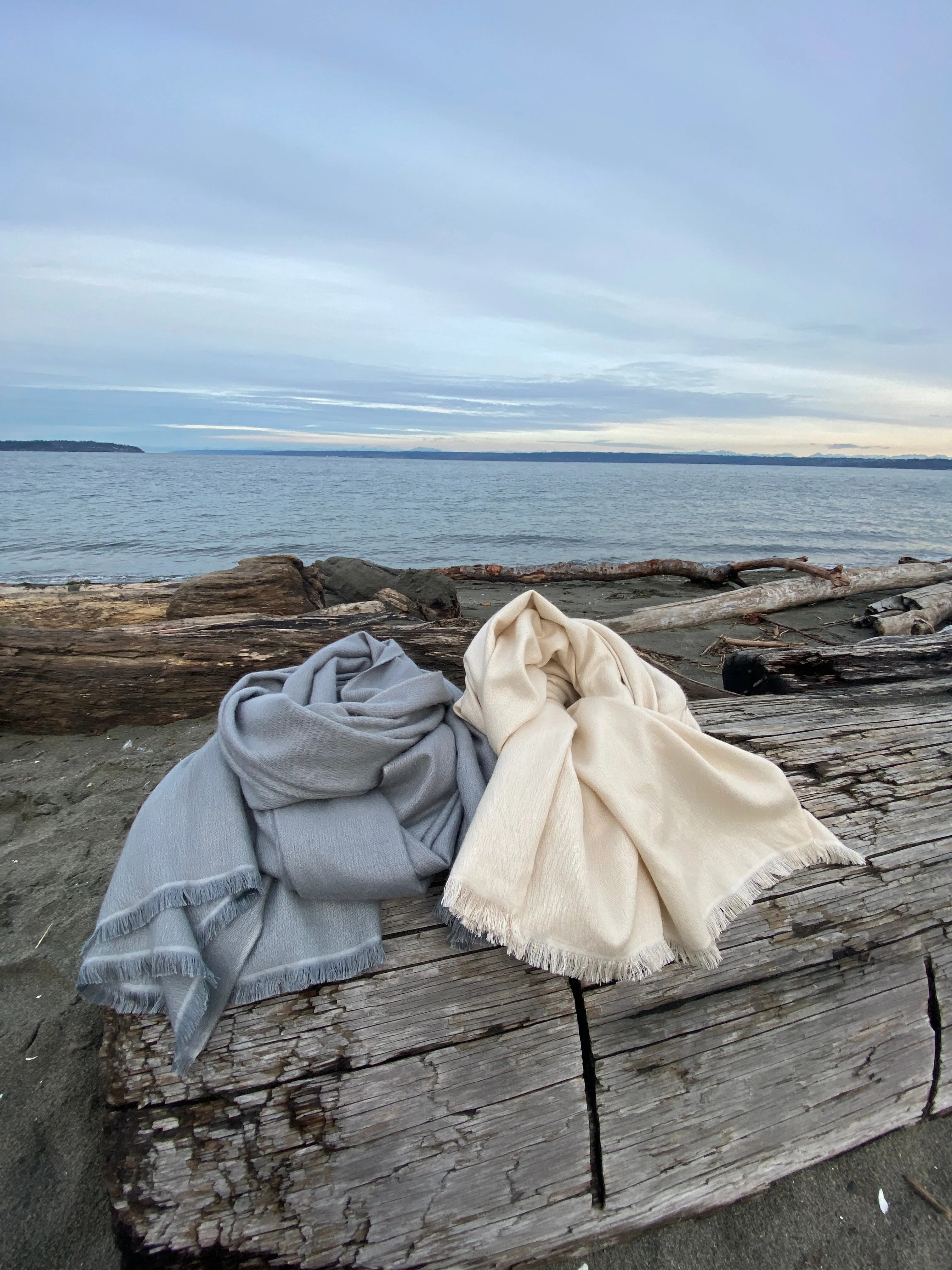 Lavish Cashmere Scarf Collection