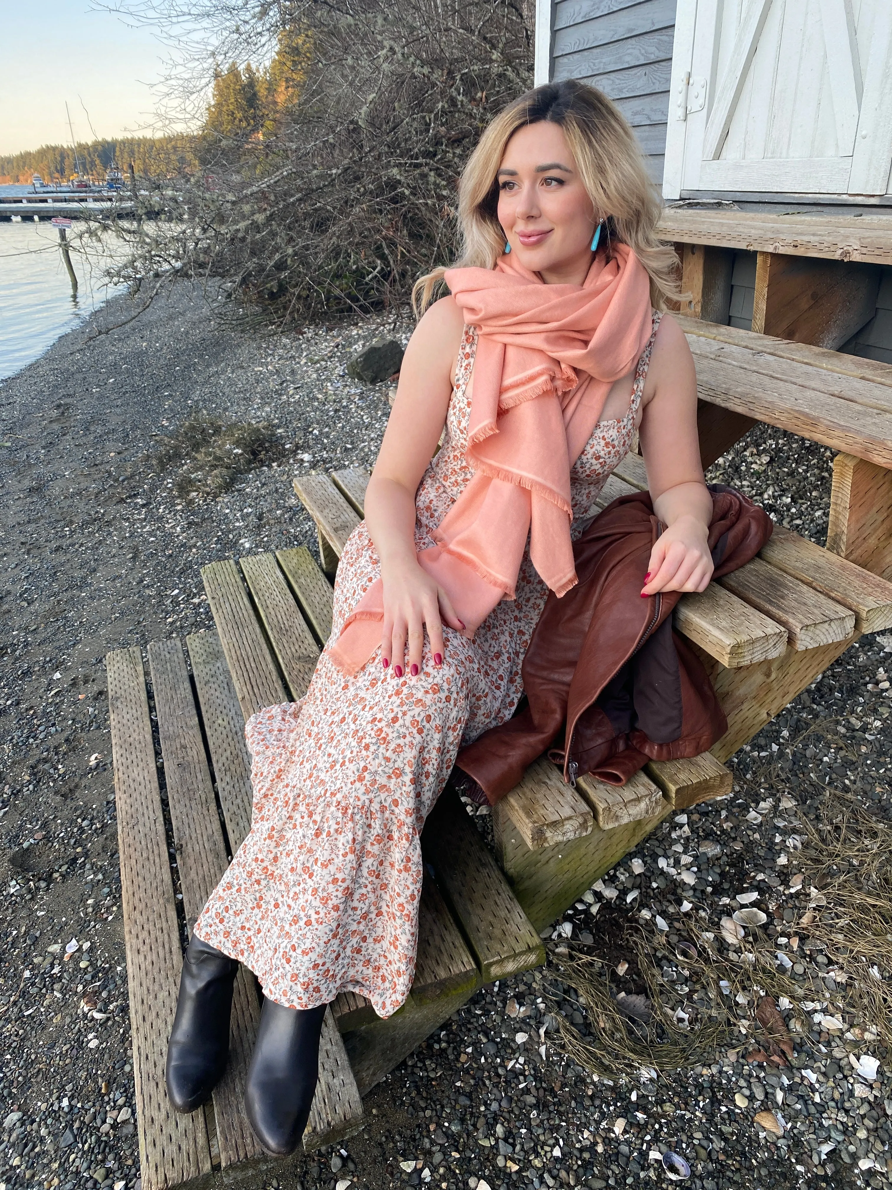 Lavish Cashmere Scarf Collection