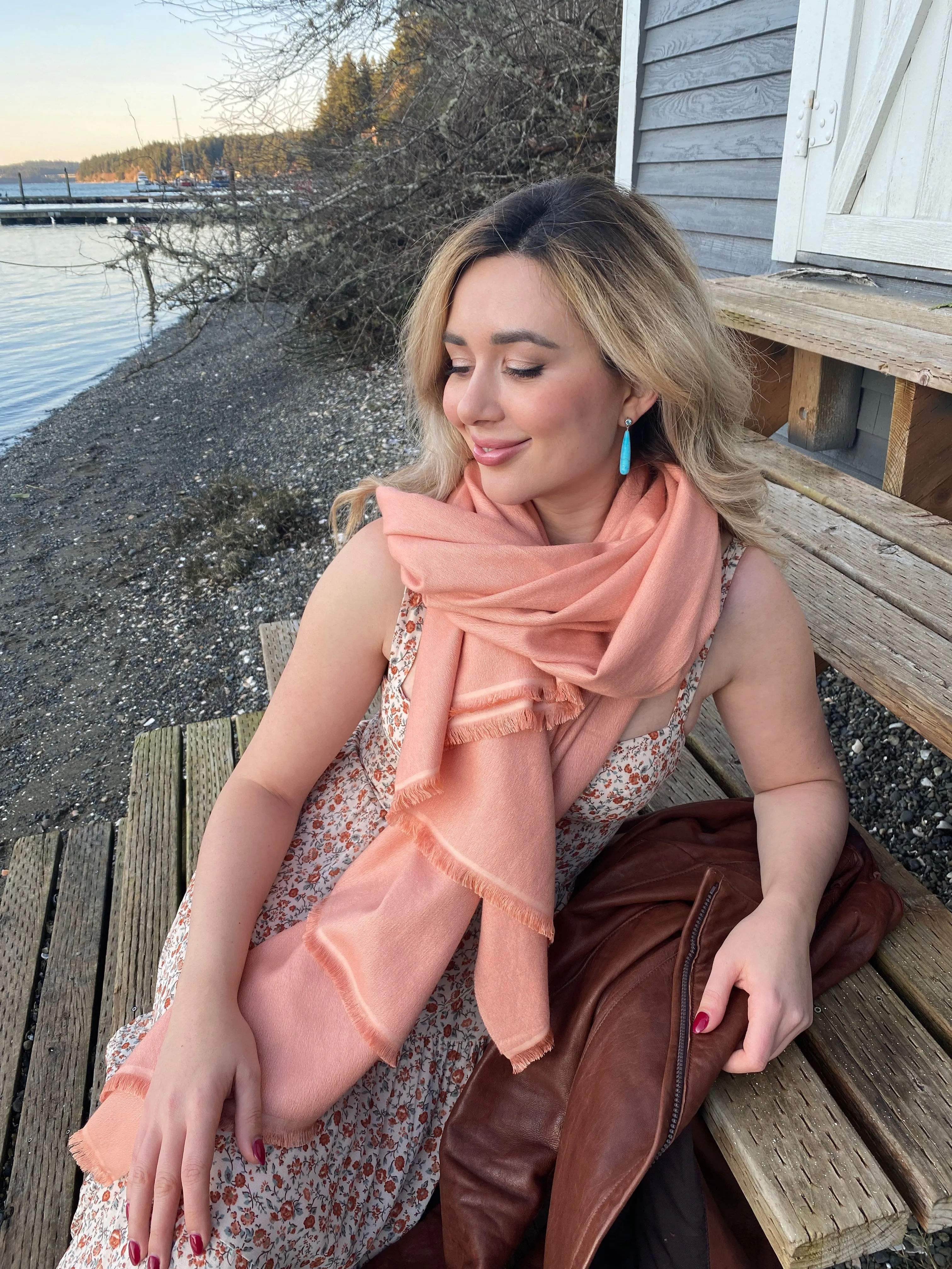 Lavish Cashmere Scarf Collection