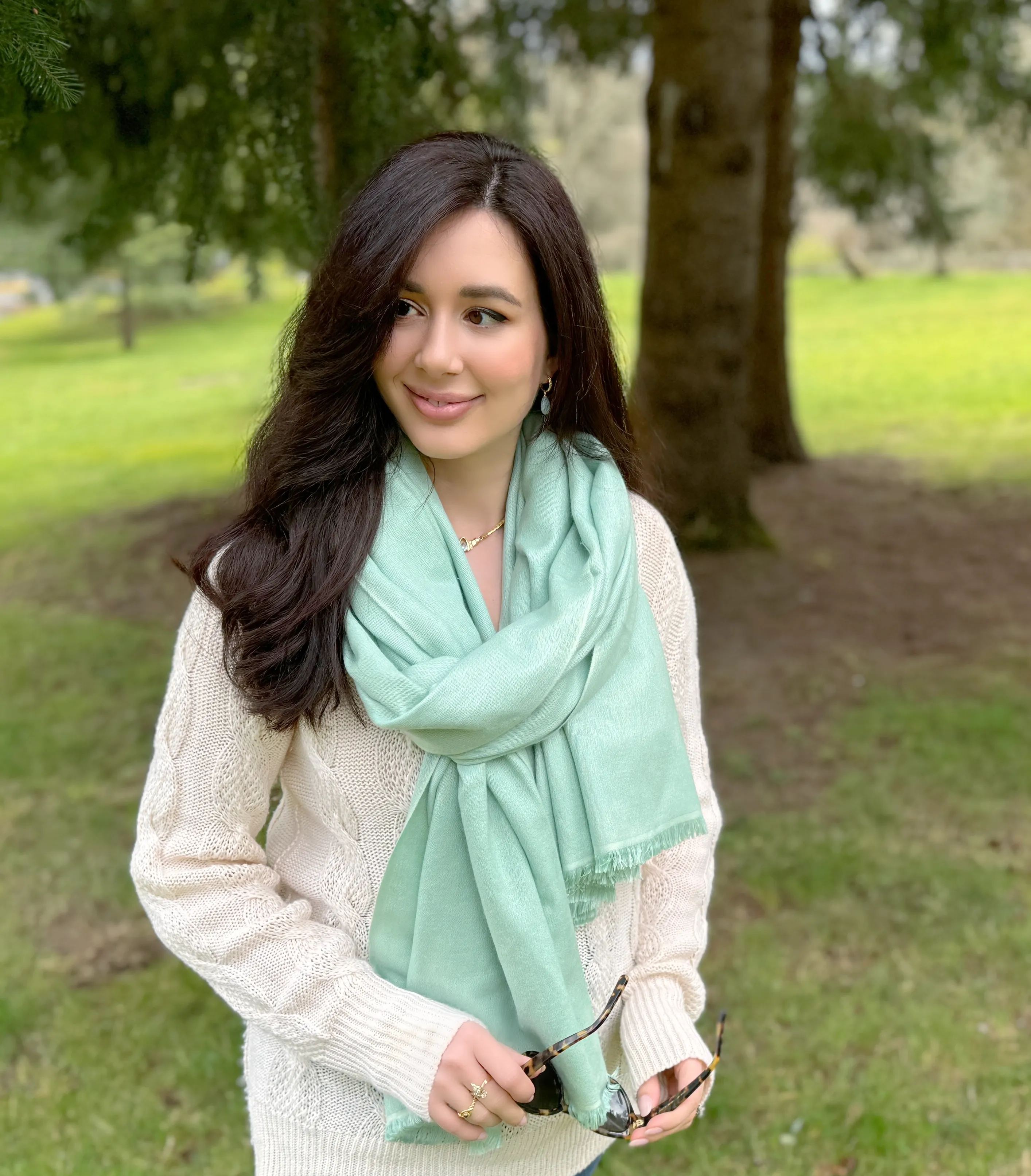 Lavish Cashmere Scarf Collection