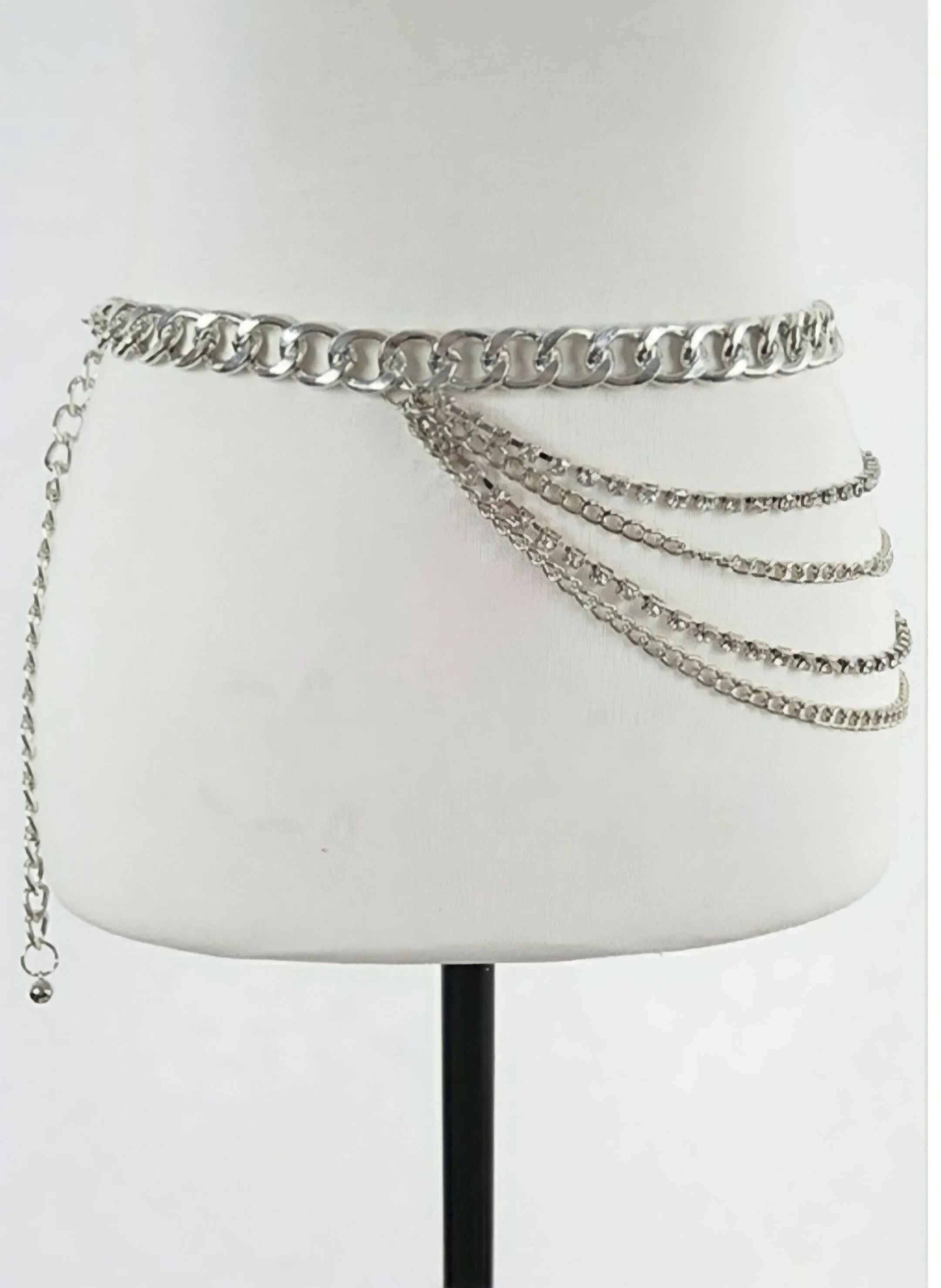 Layered Chain Belt