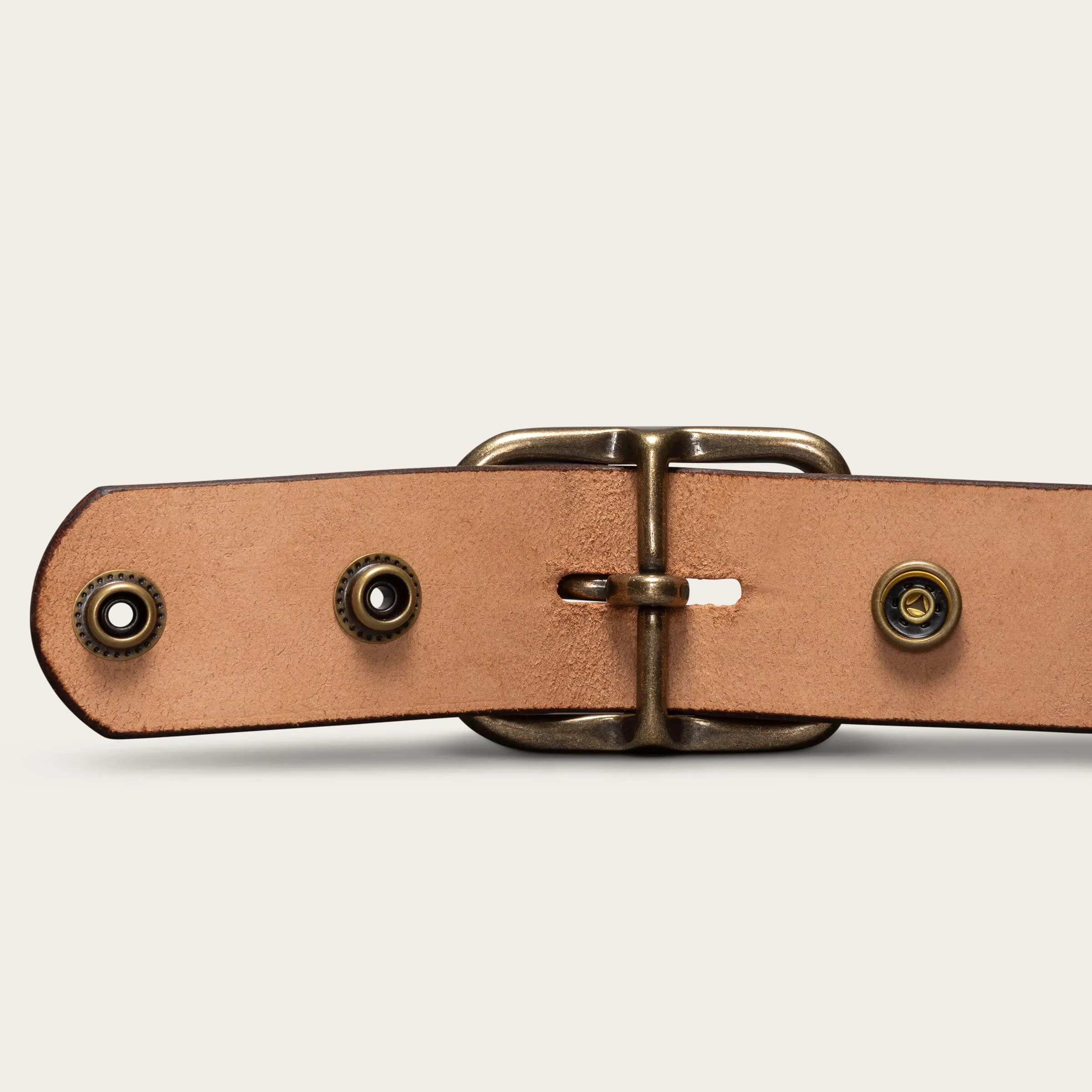 Leather Harness Belt