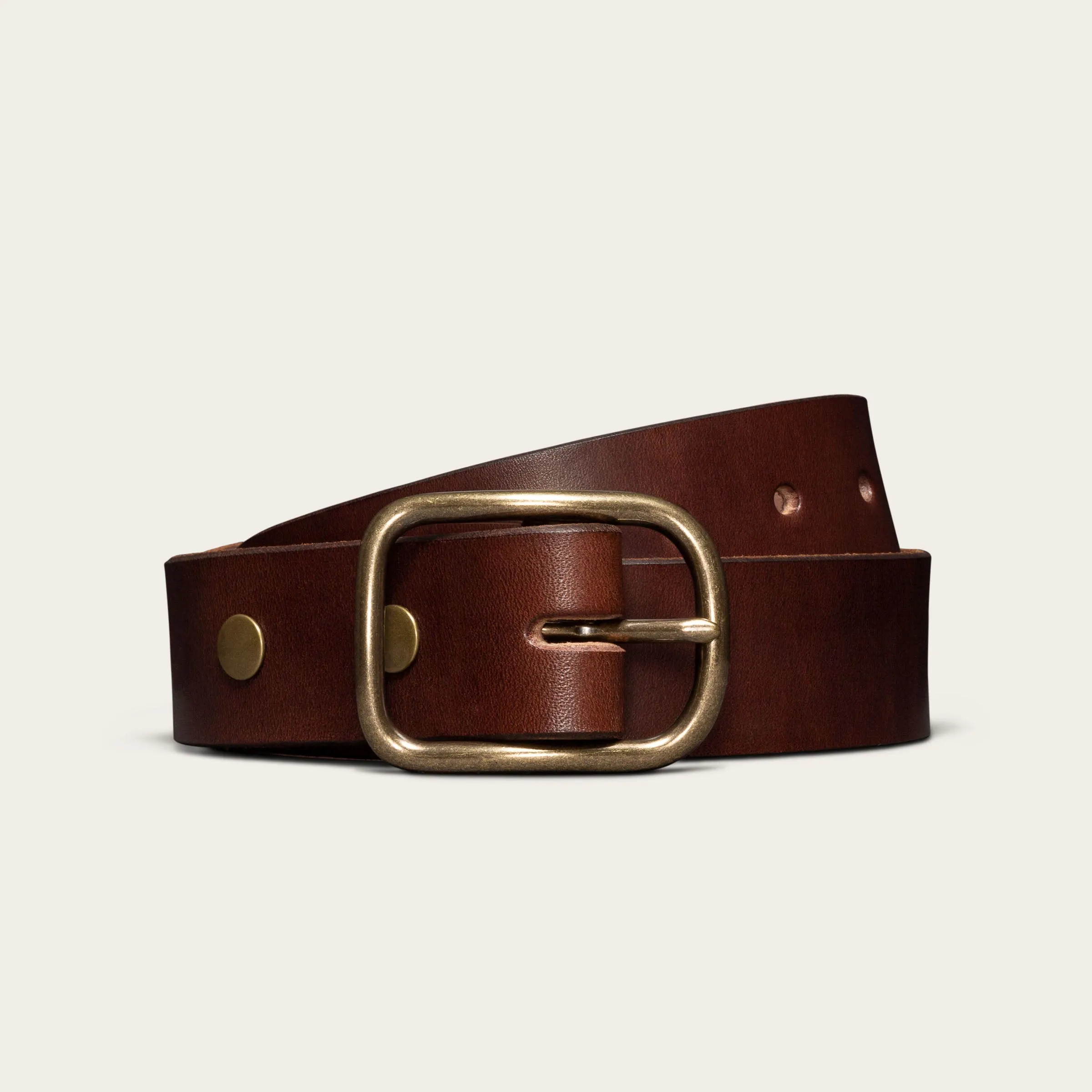 Leather Harness Belt