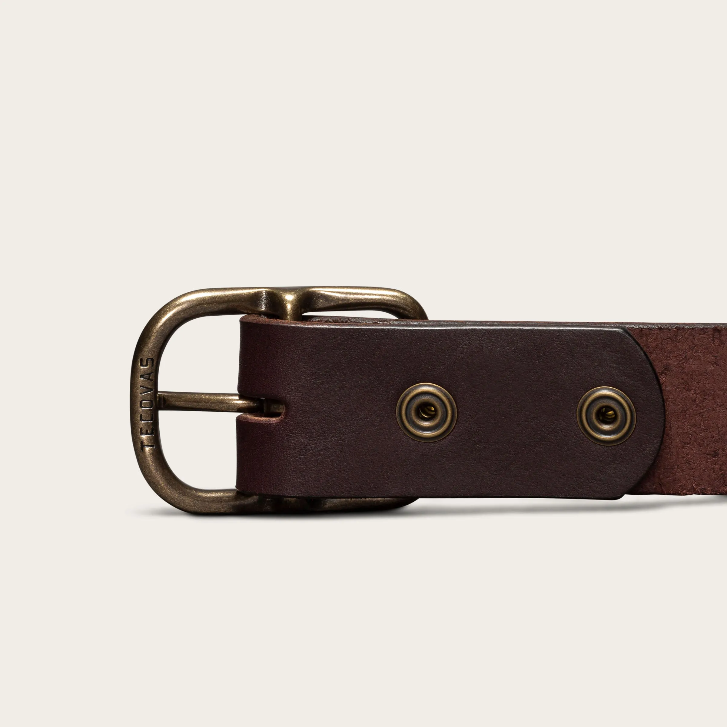 Leather Harness Belt