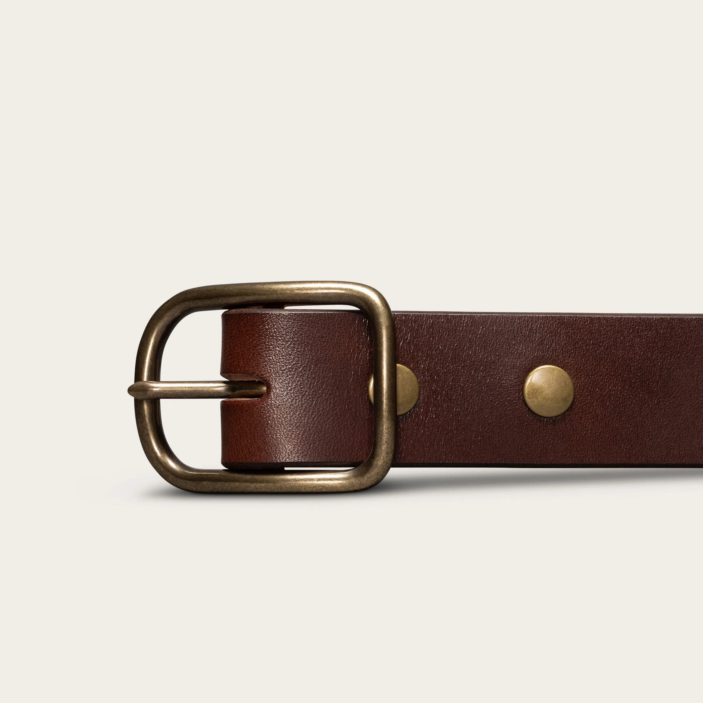 Leather Harness Belt