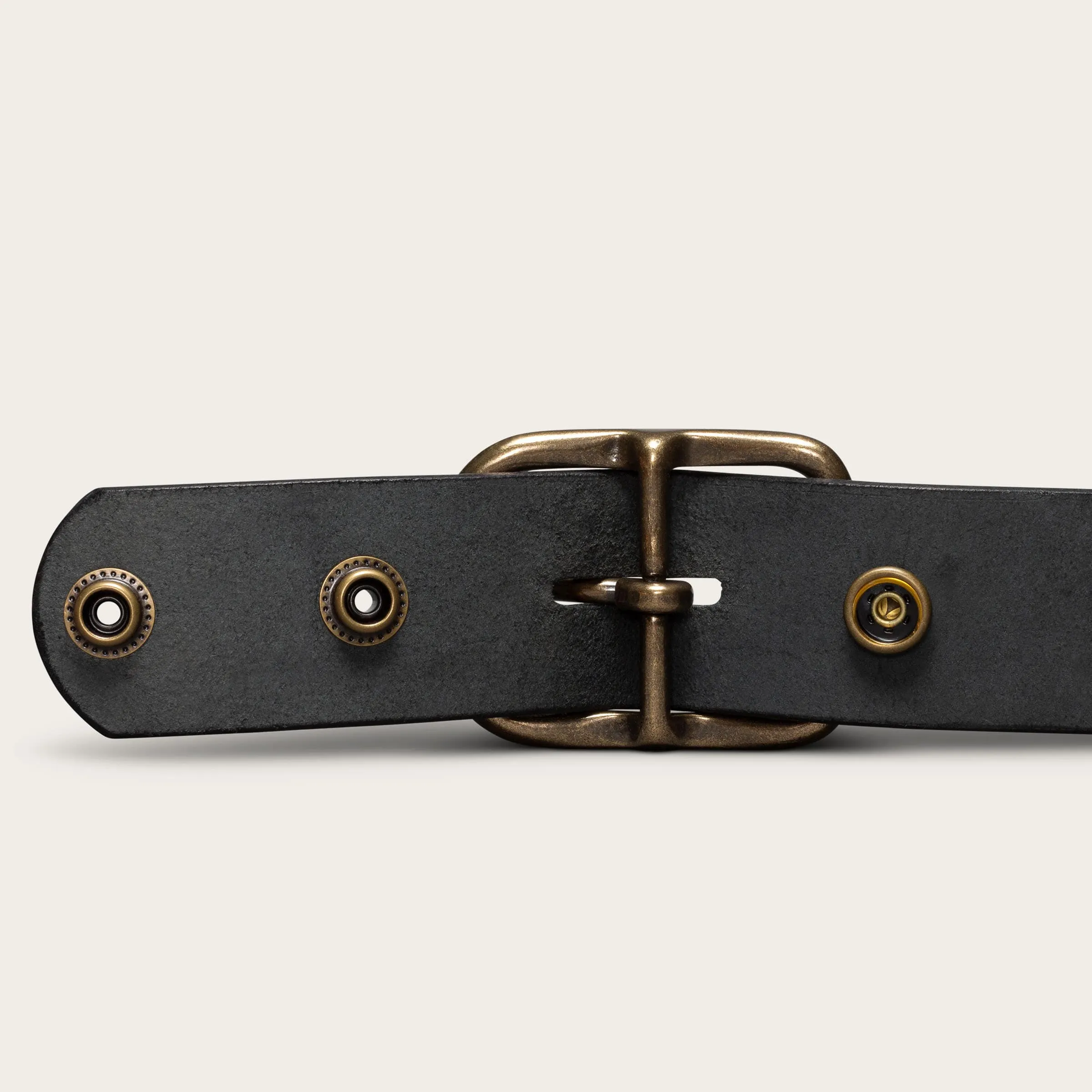 Leather Harness Belt