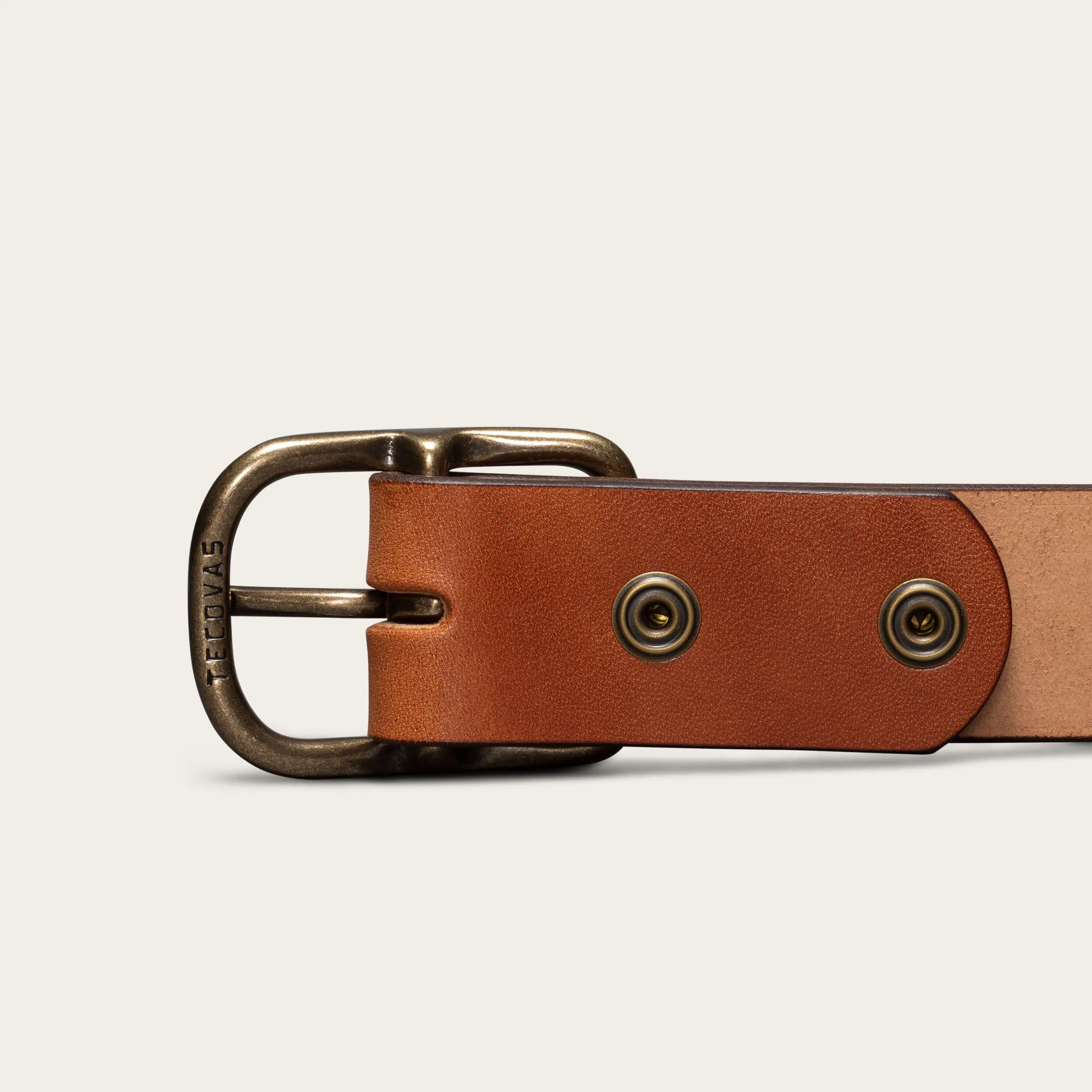 Leather Harness Belt