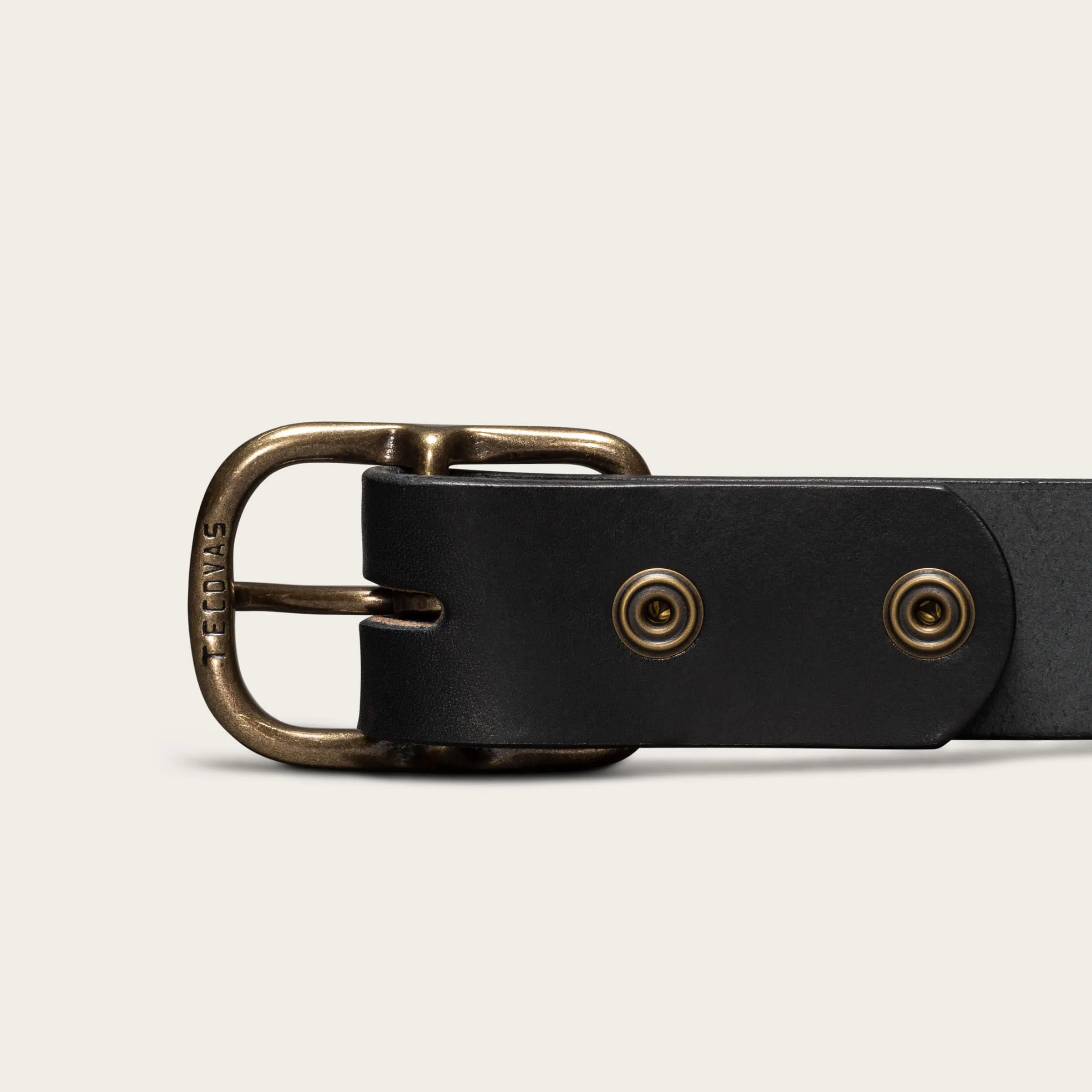 Leather Harness Belt