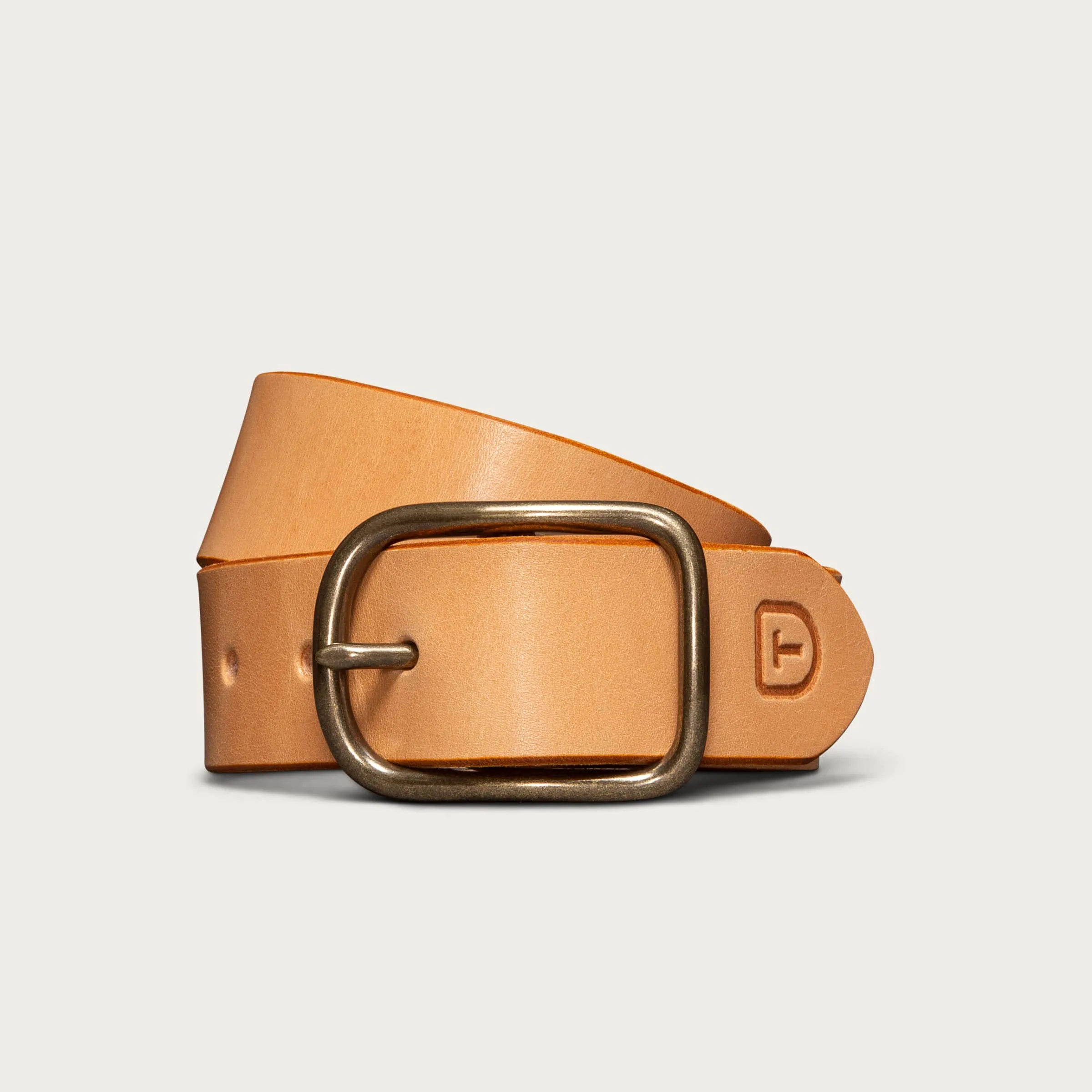 Leather Harness Belt