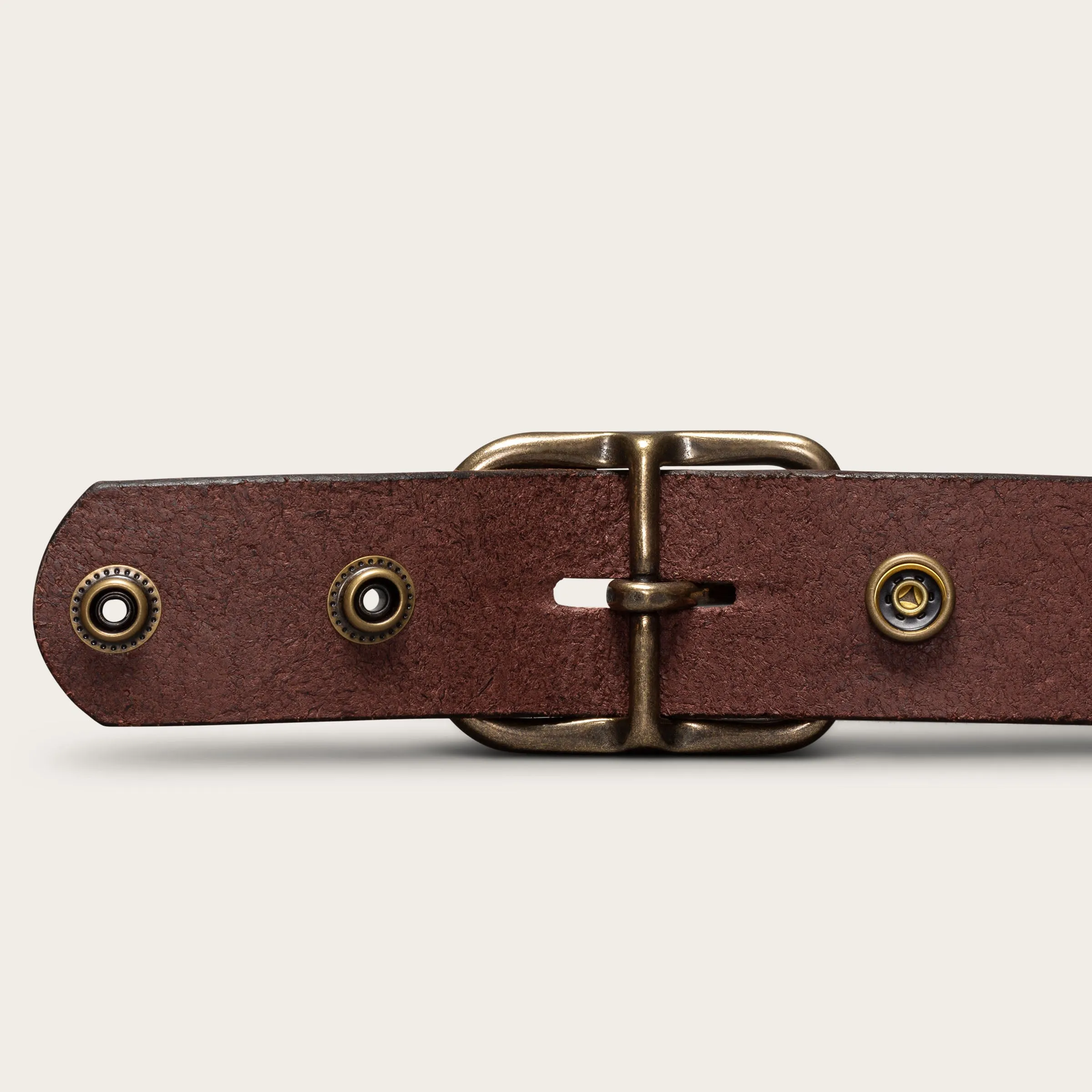 Leather Harness Belt