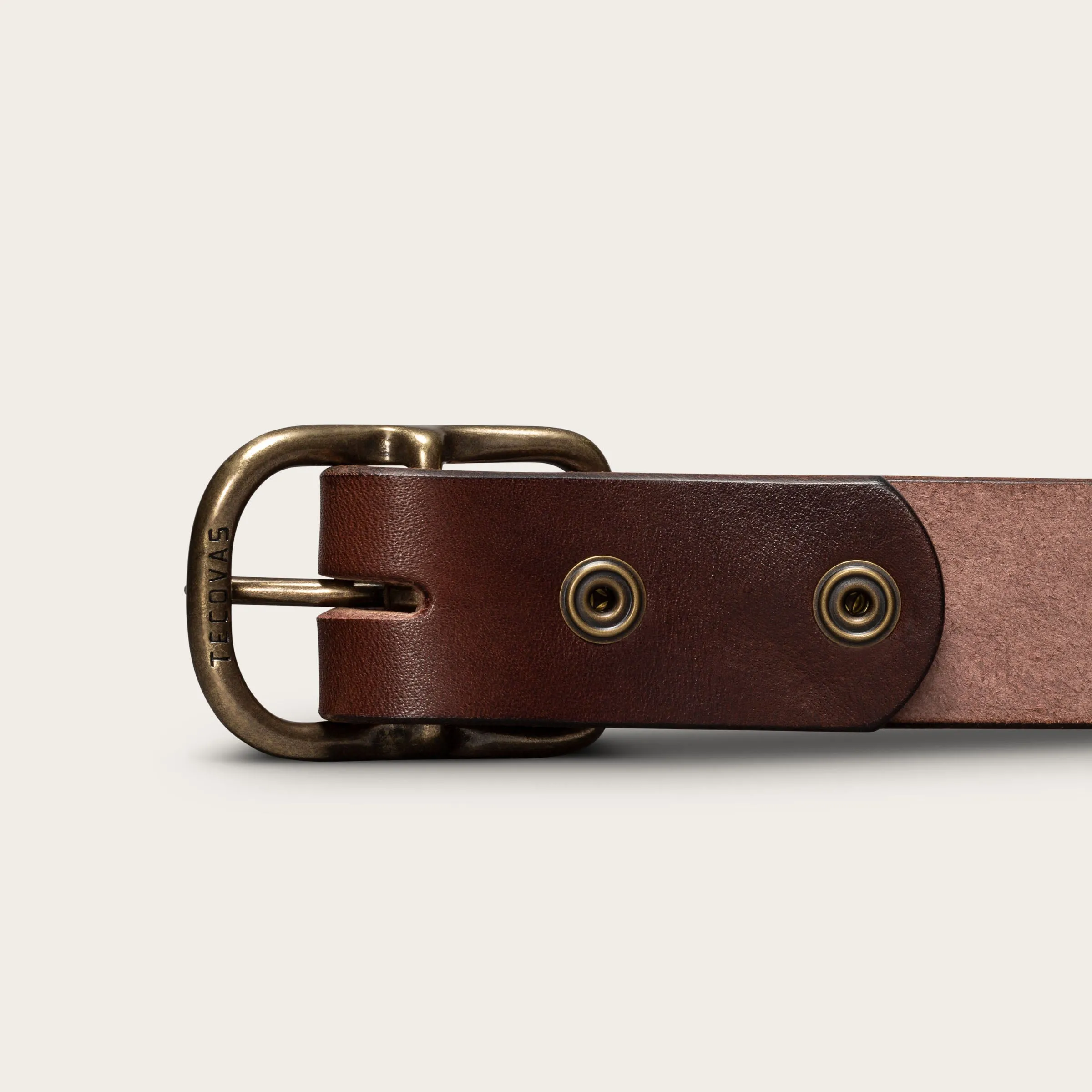 Leather Harness Belt