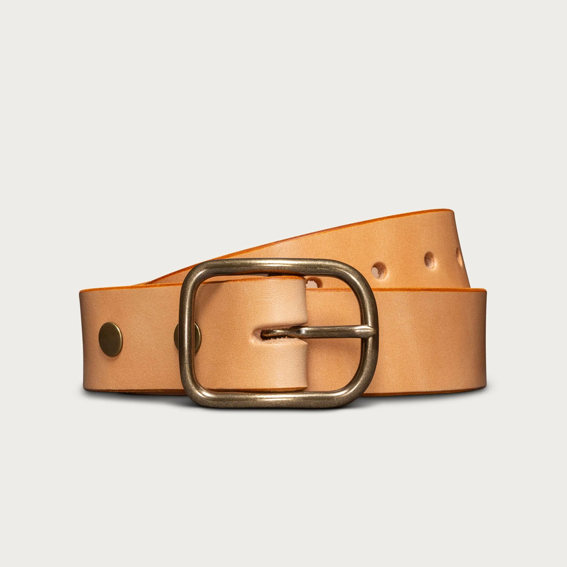 Leather Harness Belt