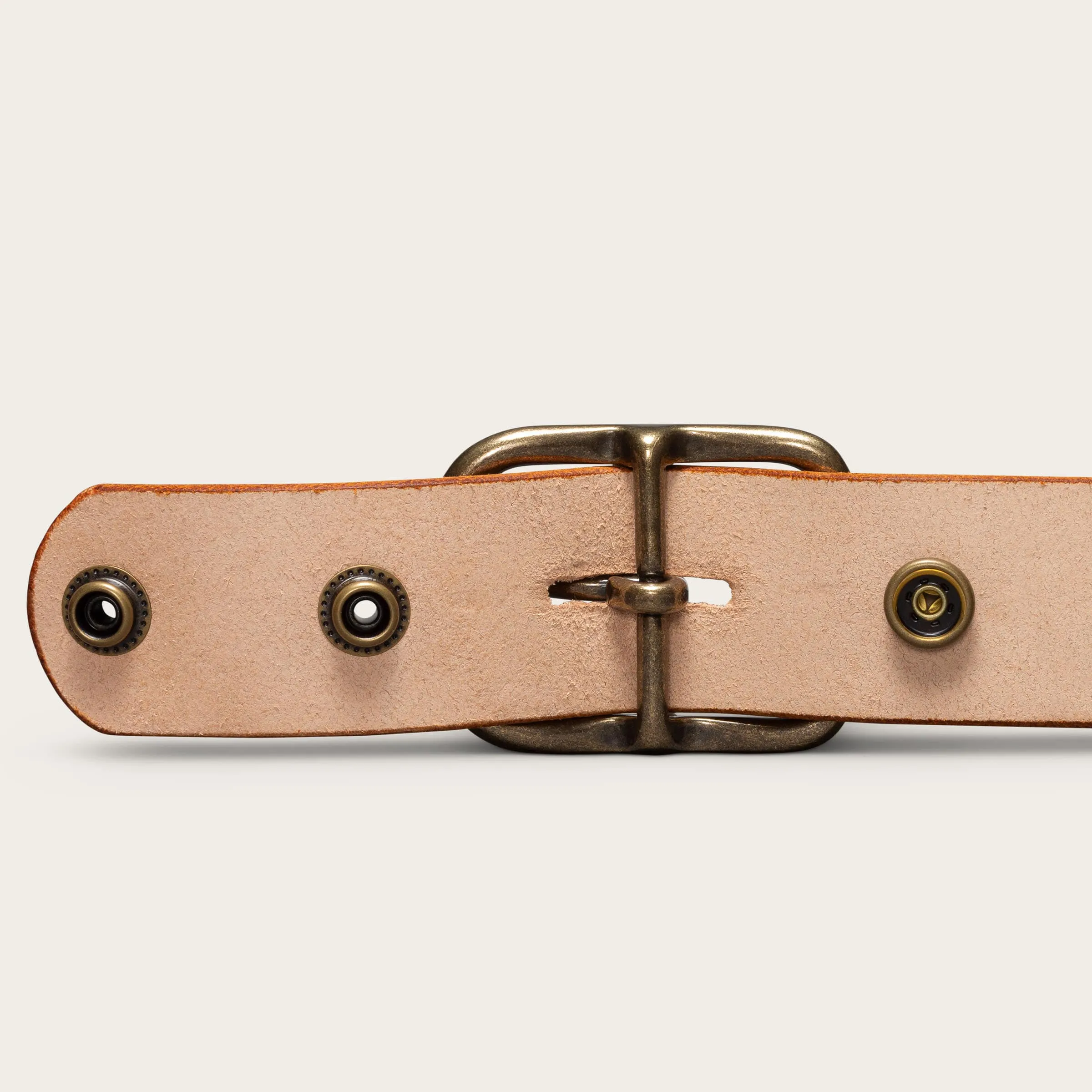 Leather Harness Belt