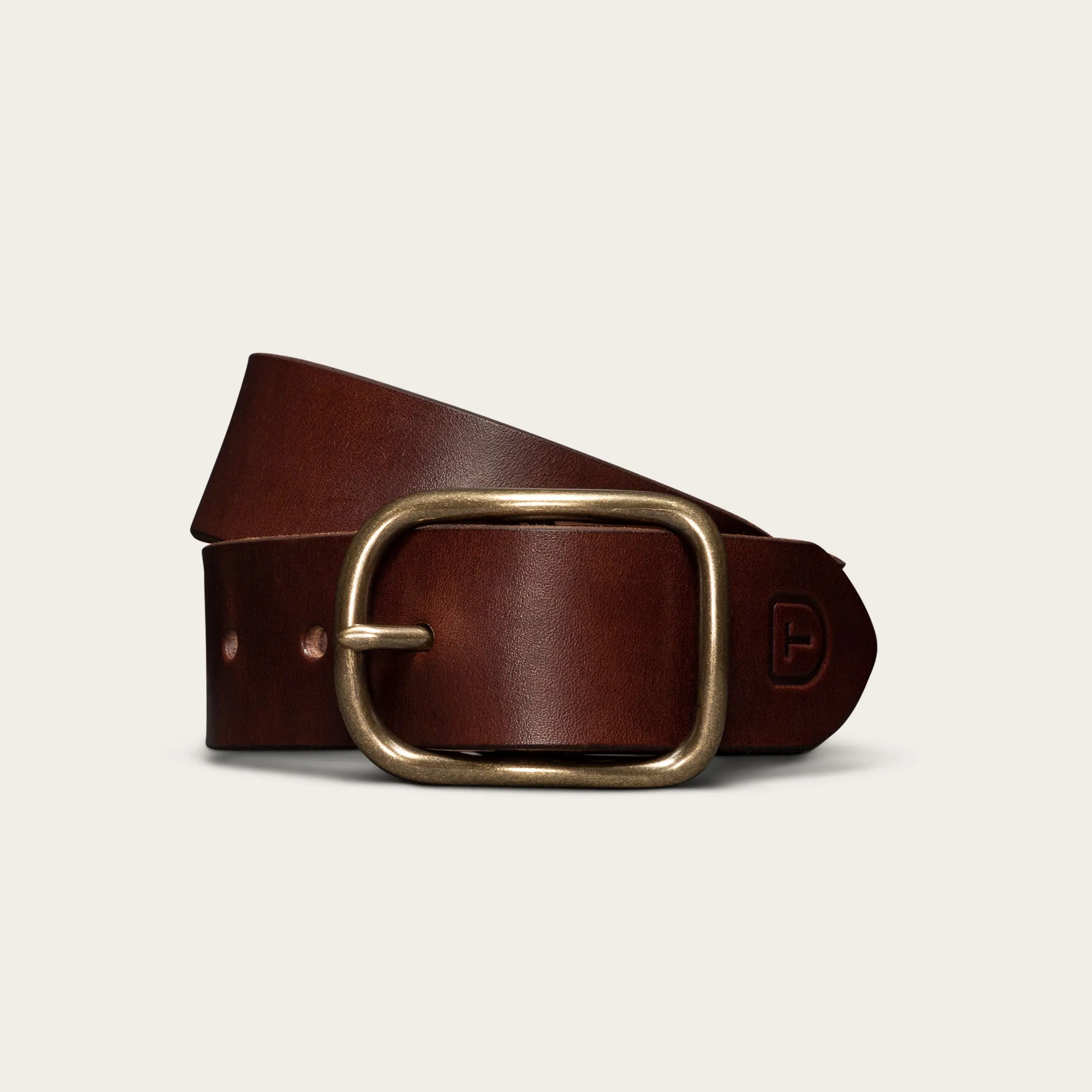 Leather Harness Belt