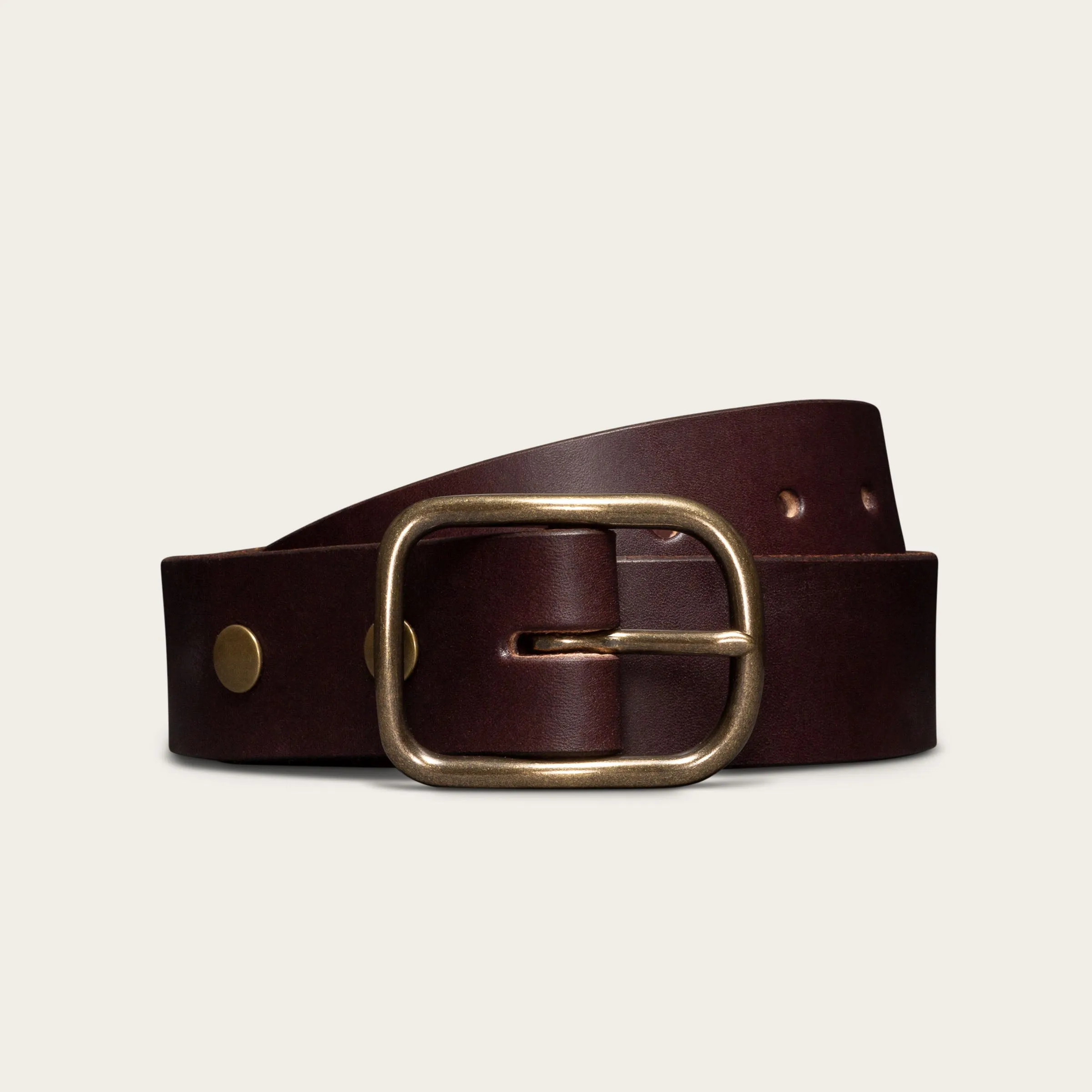 Leather Harness Belt