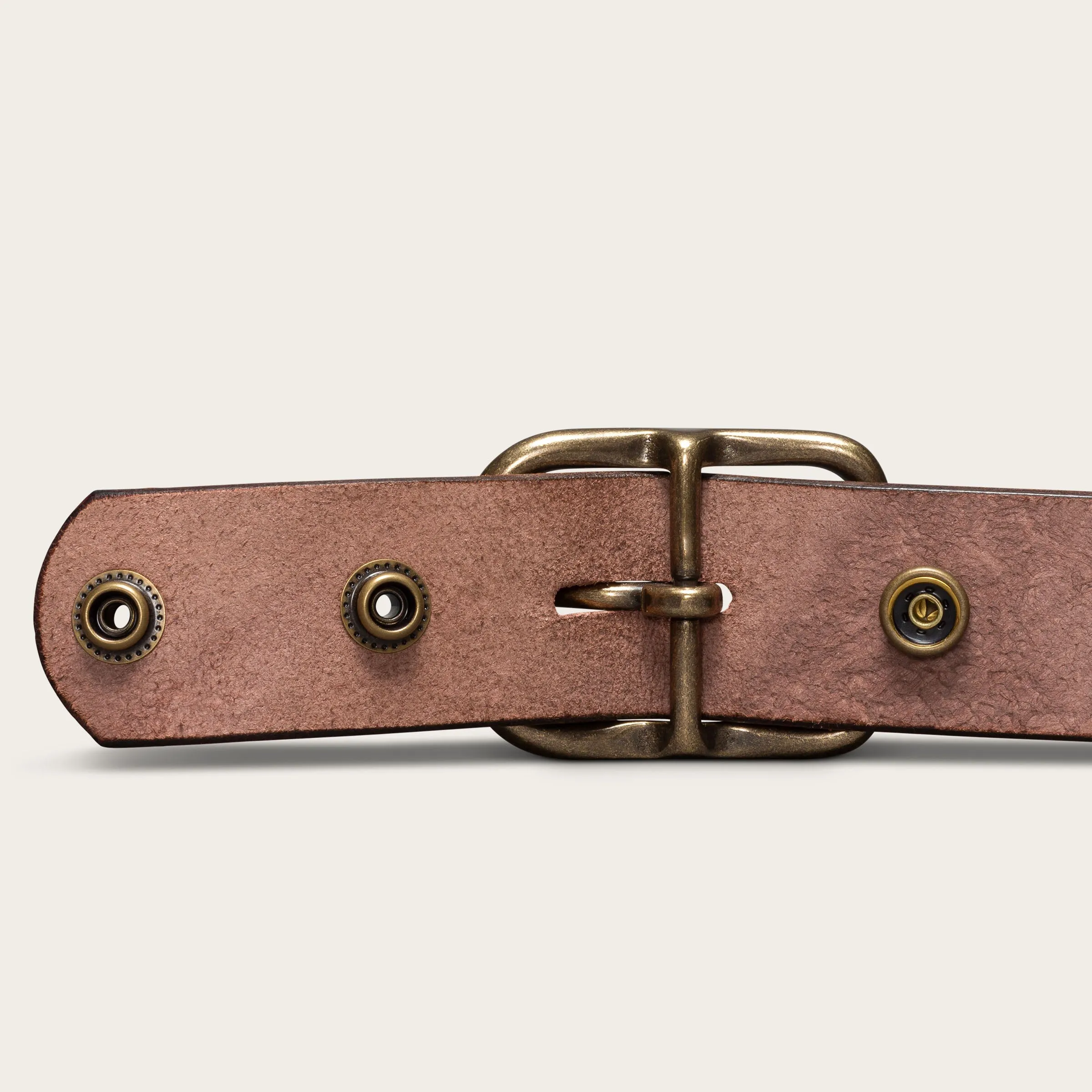 Leather Harness Belt