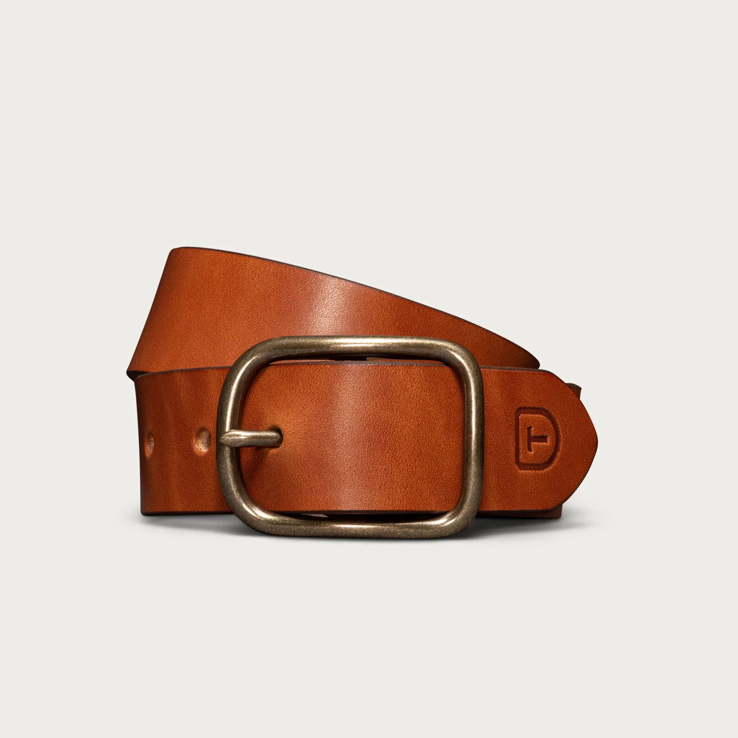 Leather Harness Belt