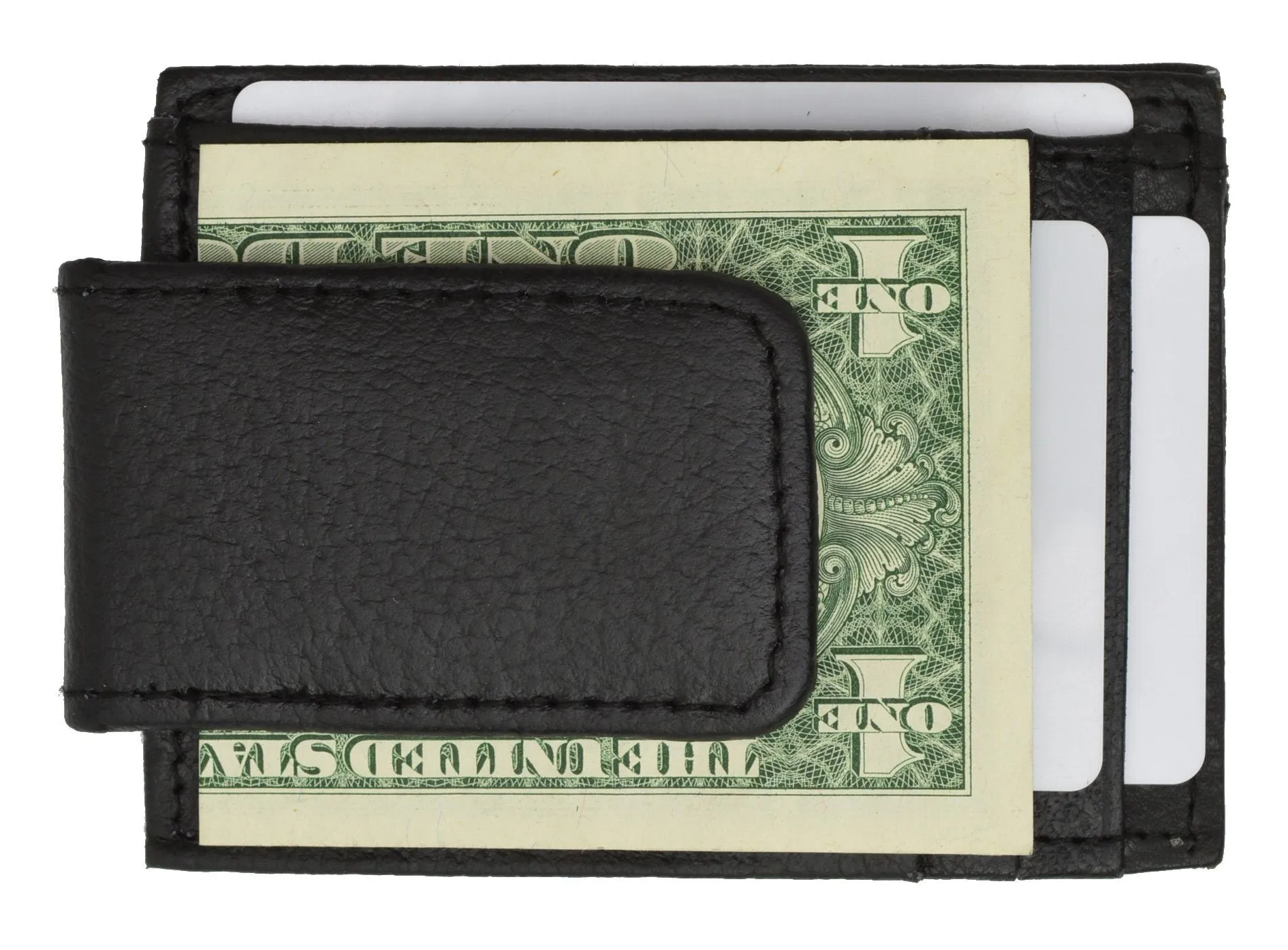 Leather Money Clip