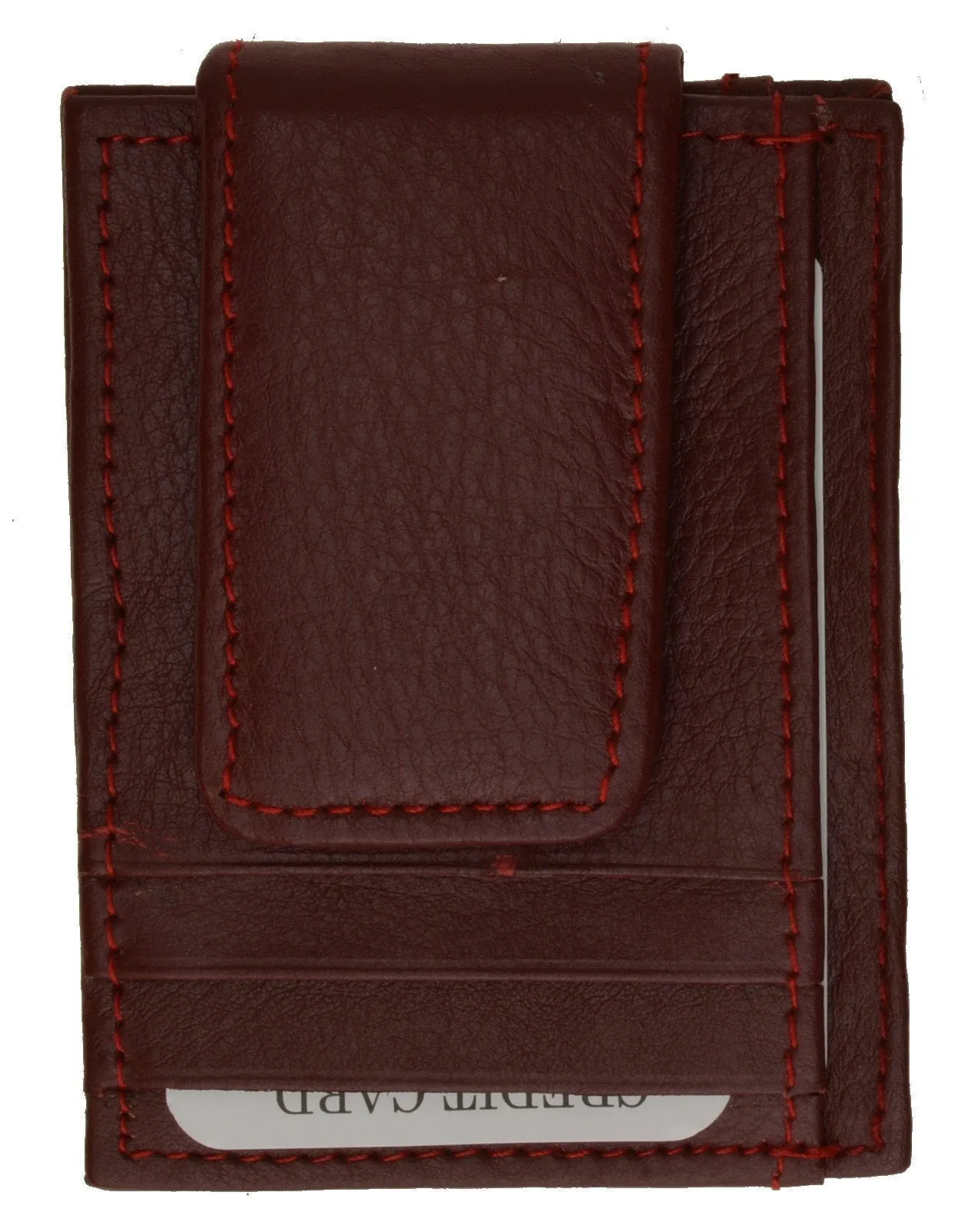 Leather Money Clip