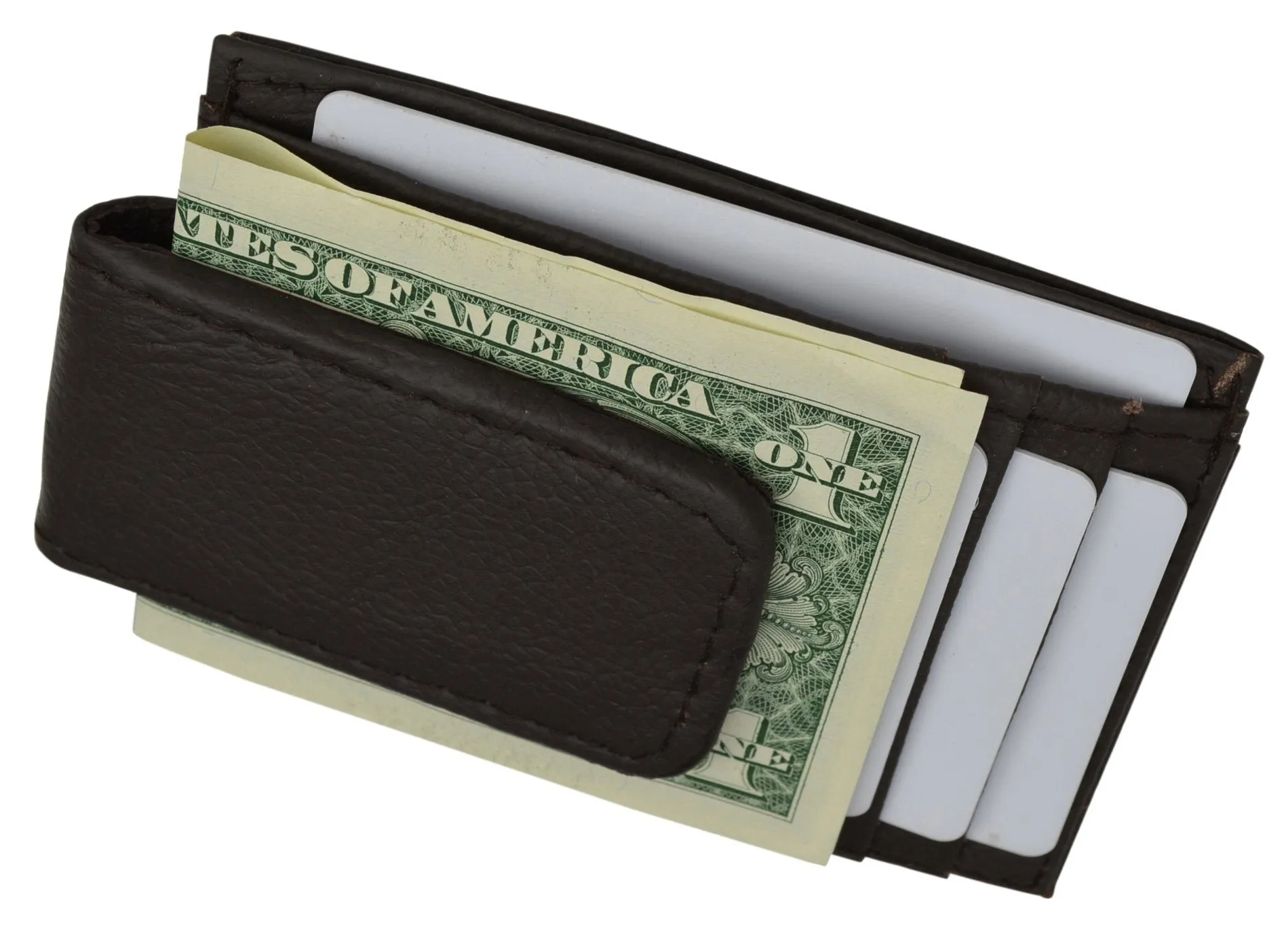 Leather Money Clip