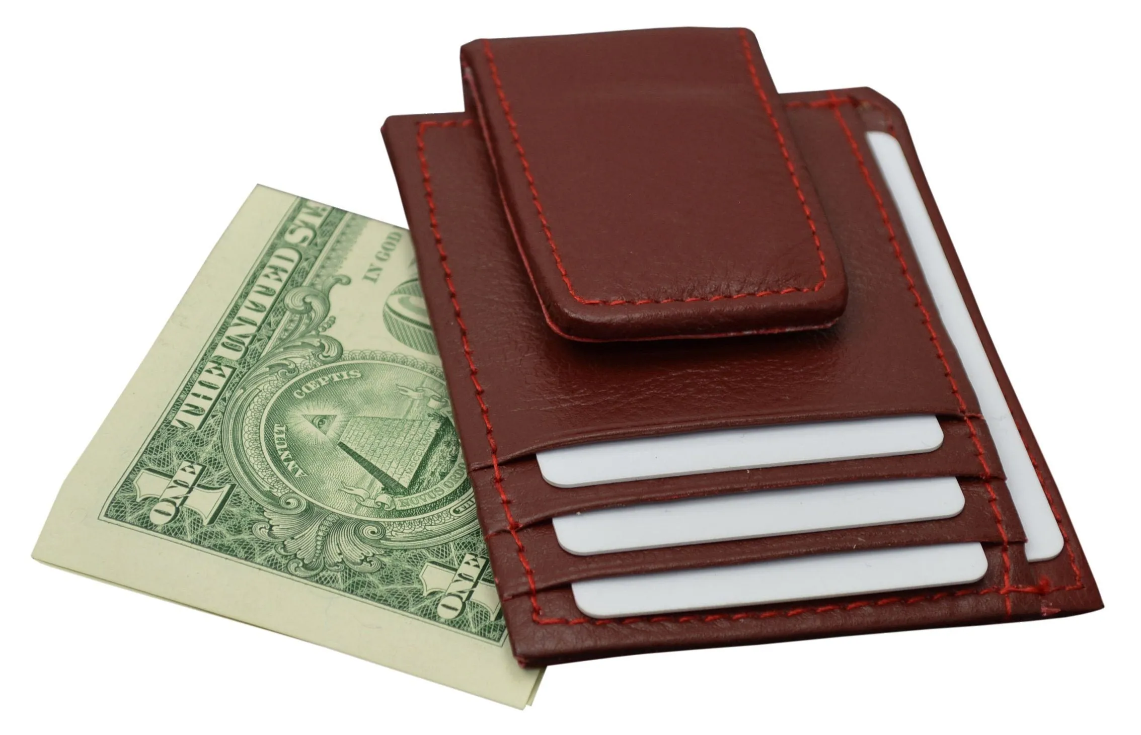 Leather Money Clip