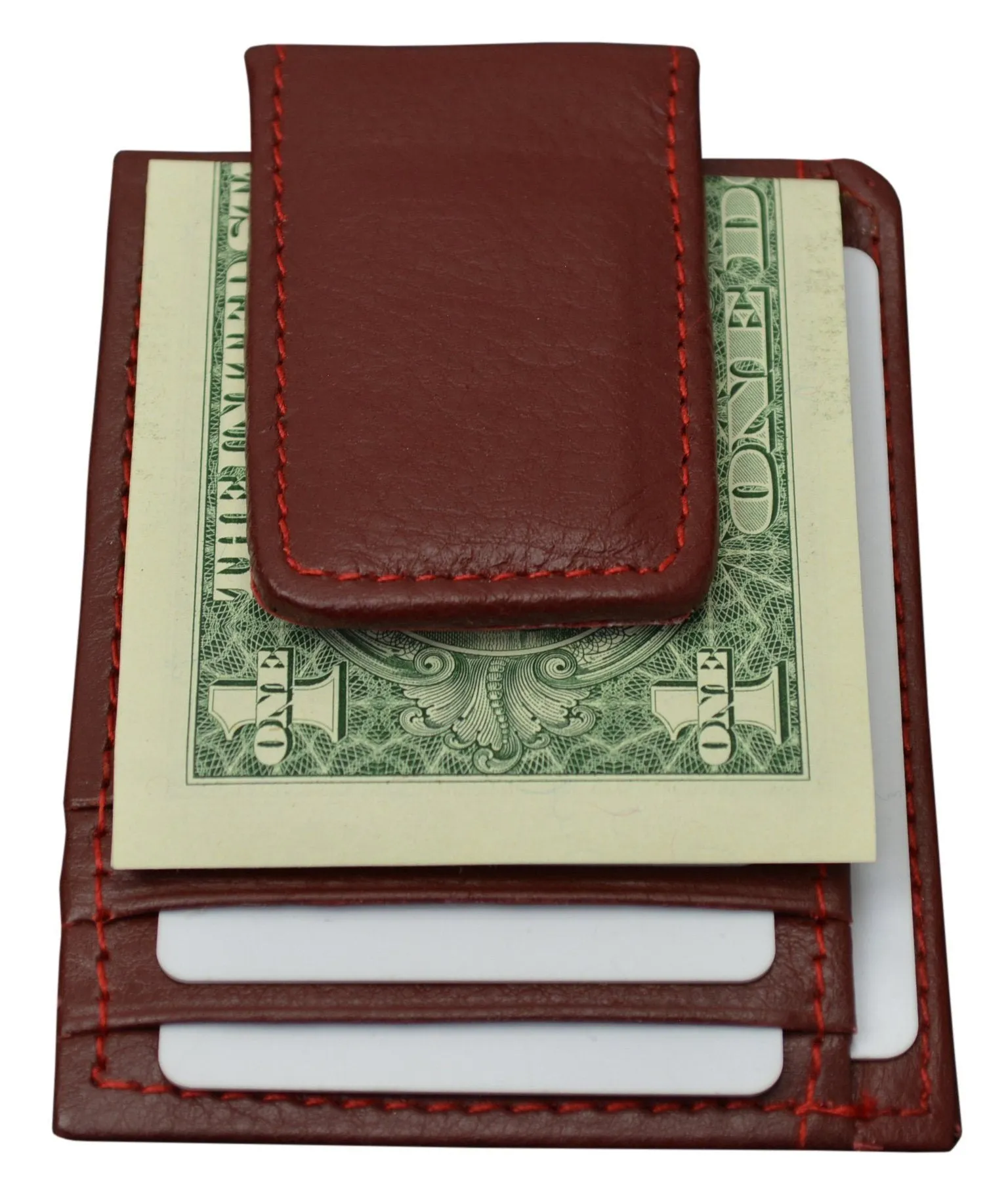 Leather Money Clip