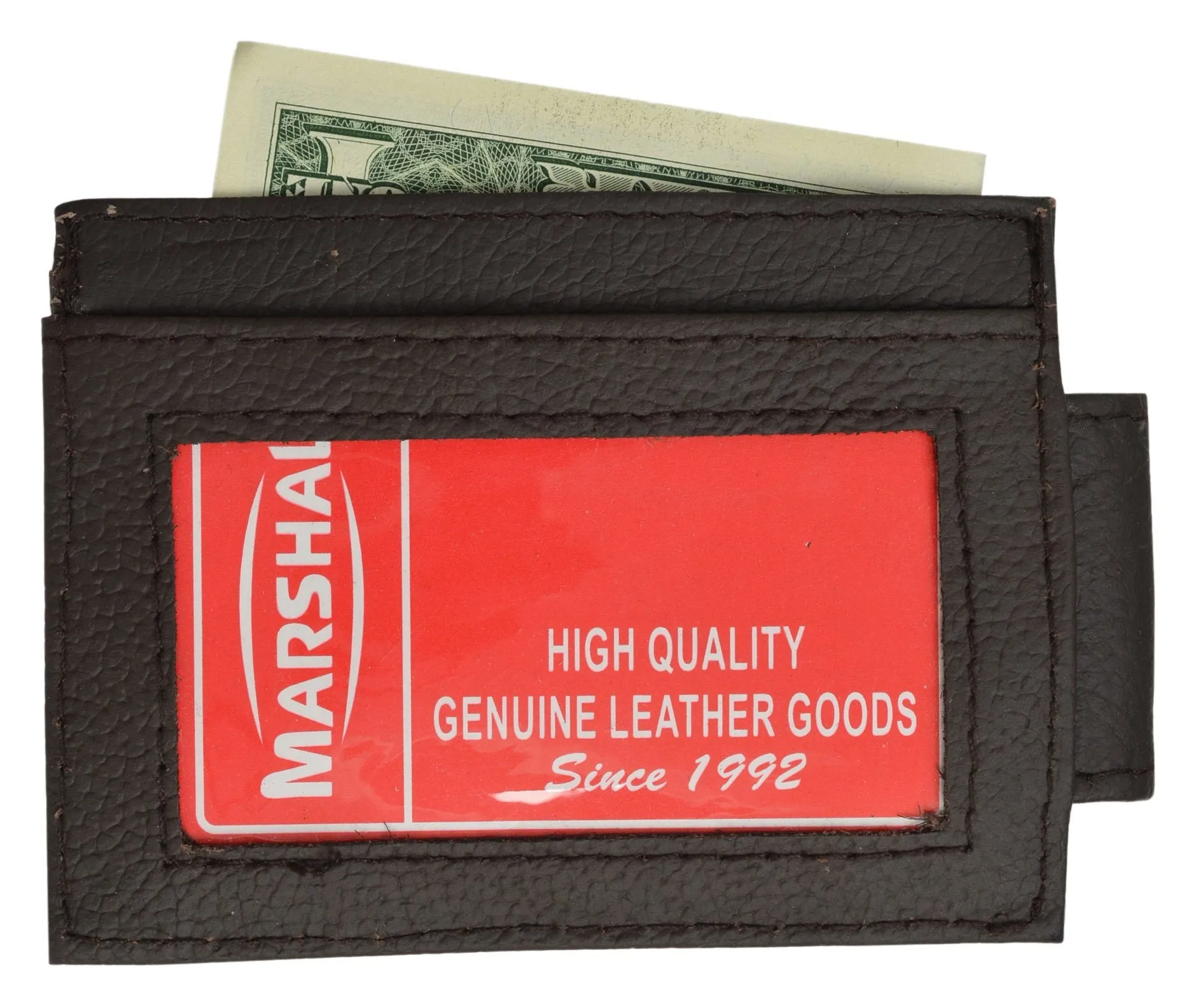 Leather Money Clip