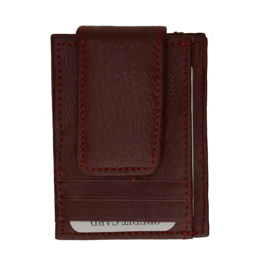 Leather Money Clip