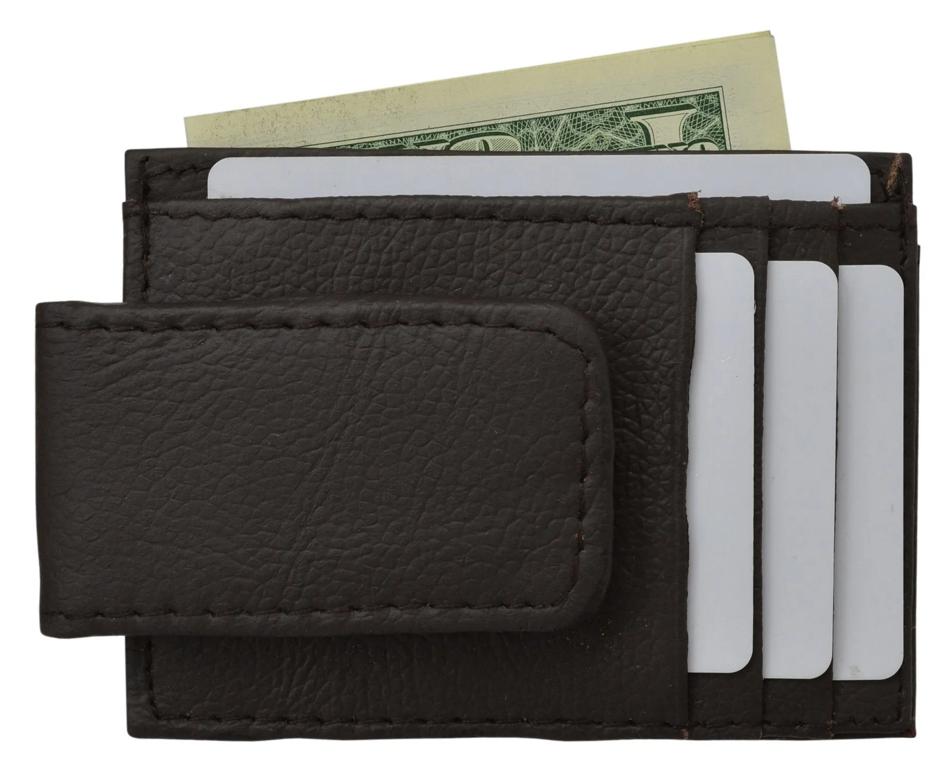 Leather Money Clip