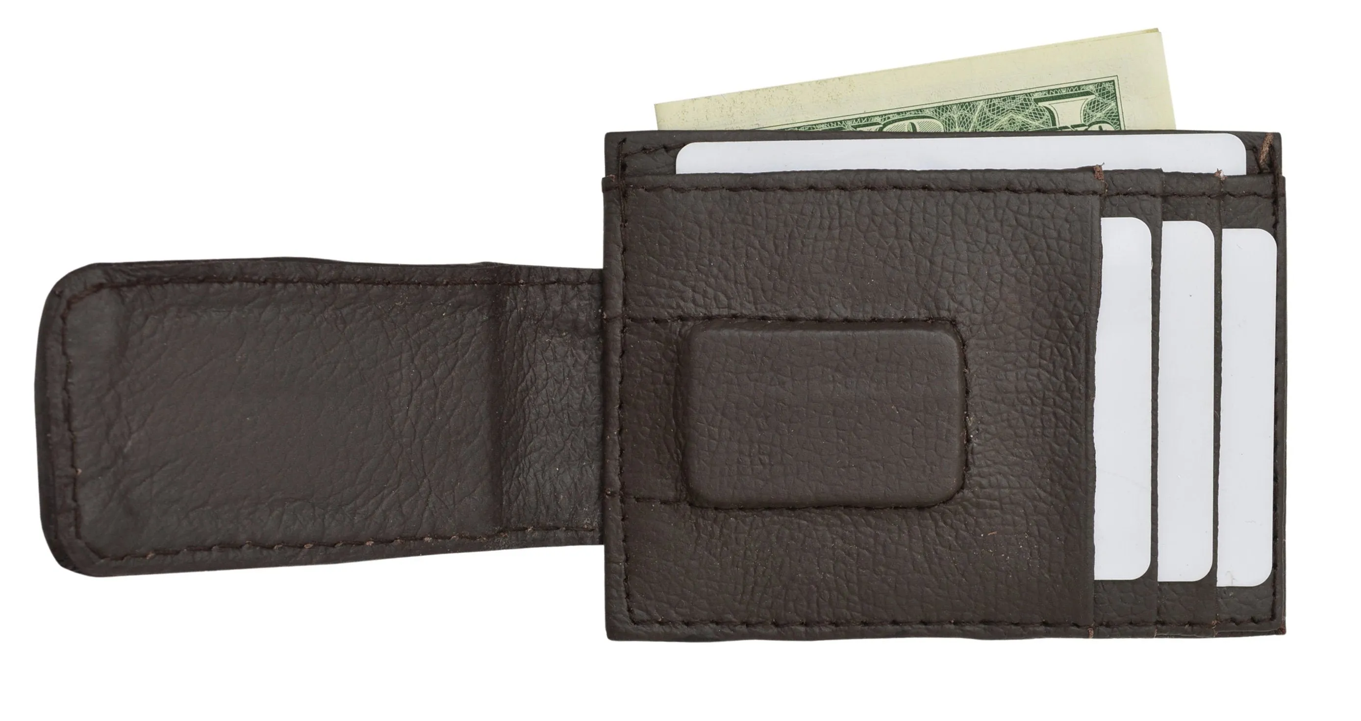 Leather Money Clip