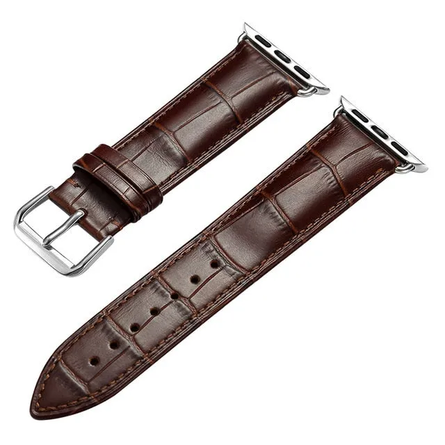 Leather Wristband For Apple Watch