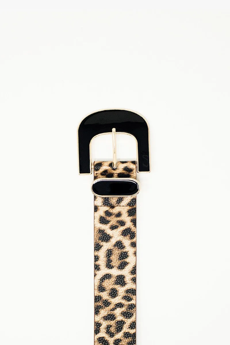 Leopard Belt