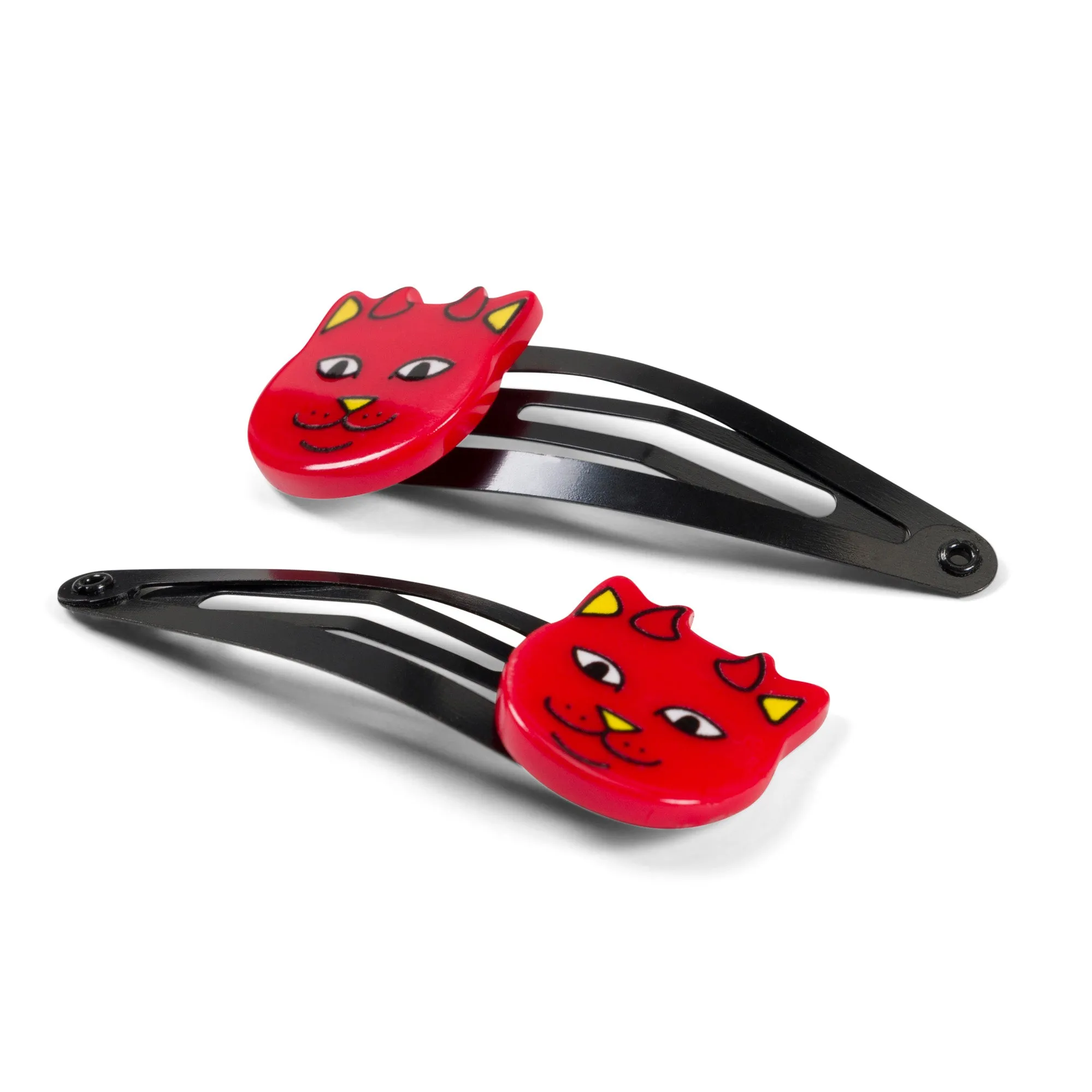 Lord Devil Hair Clip (Red)