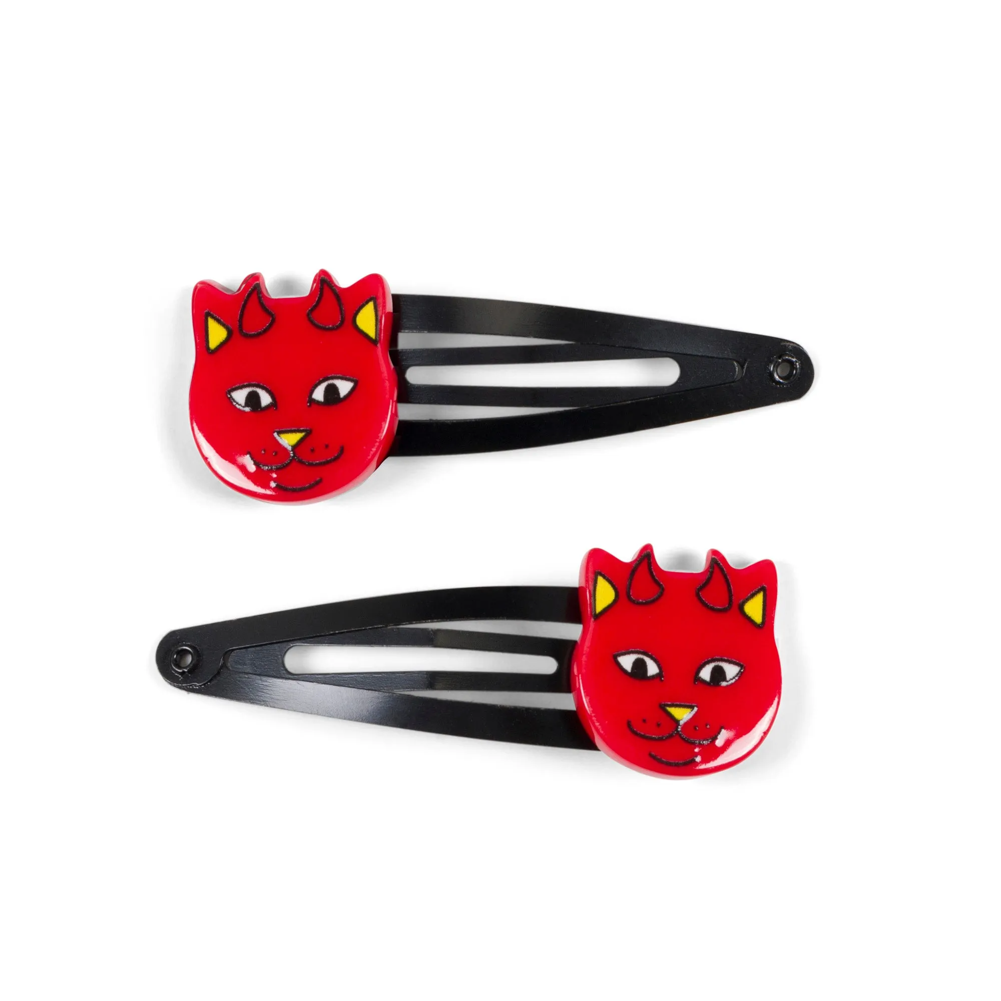 Lord Devil Hair Clip (Red)