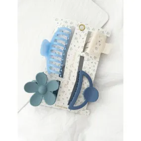 LoveLina 4PC Assorted Hair Clip Set - Solina