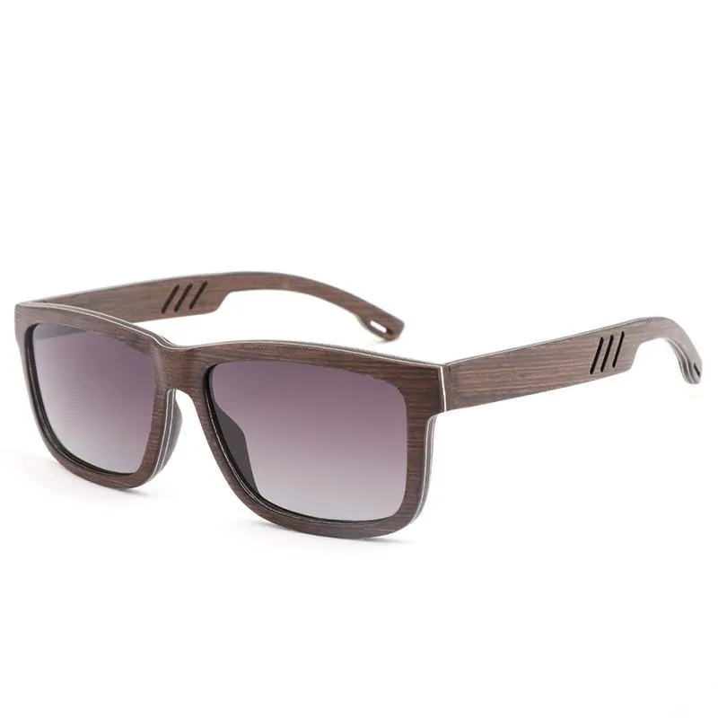 Luthor Wooden Sunglasses