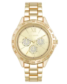 LUXURY STATEMENT WATCH GOLD WHITE