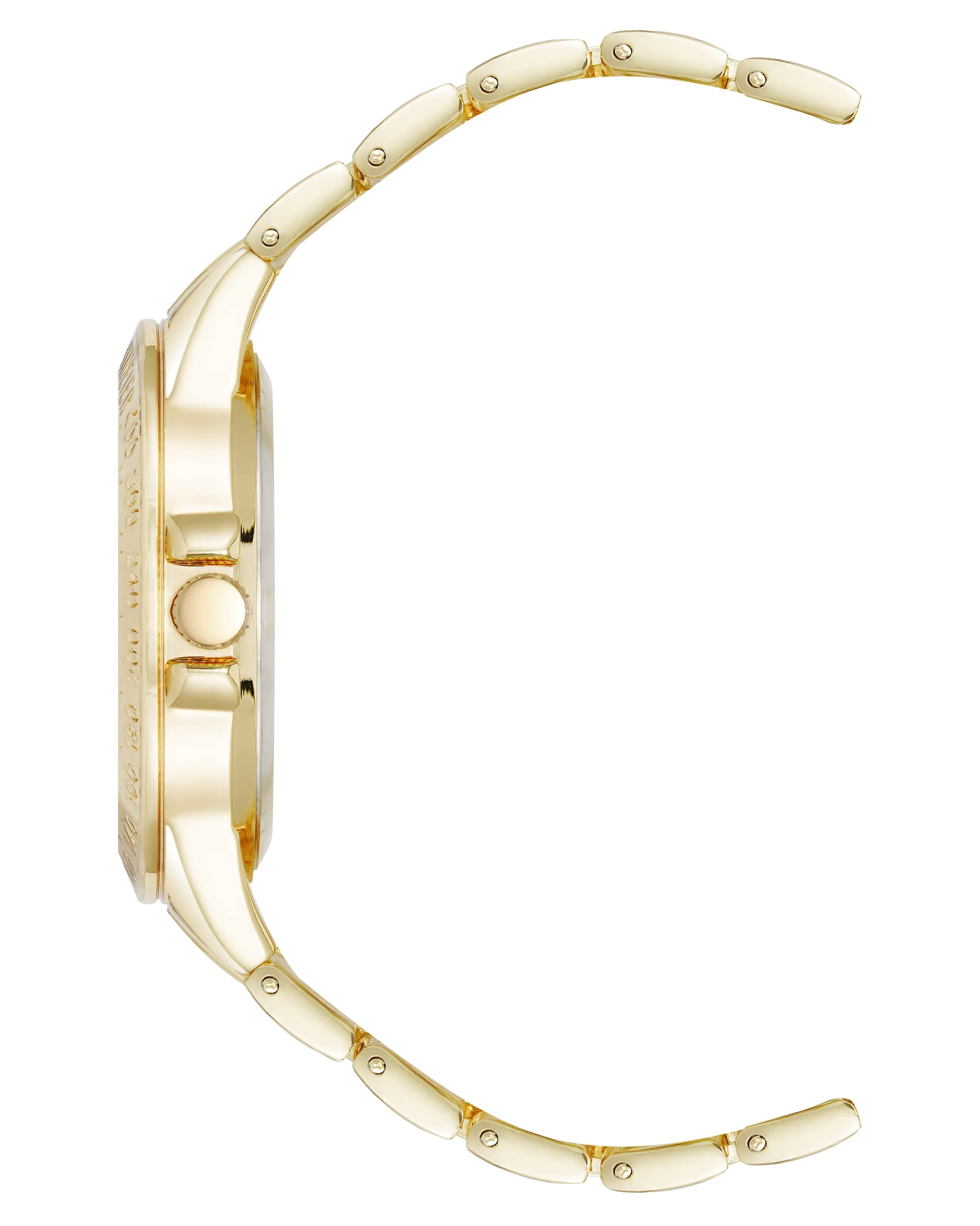 LUXURY STATEMENT WATCH GOLD WHITE