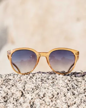 Makani Sunglasses - Honey Ocean