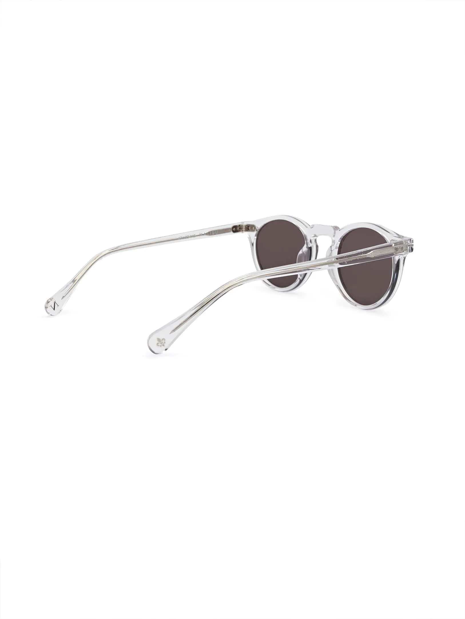 Malibu Sunglasses - Grey on Clear