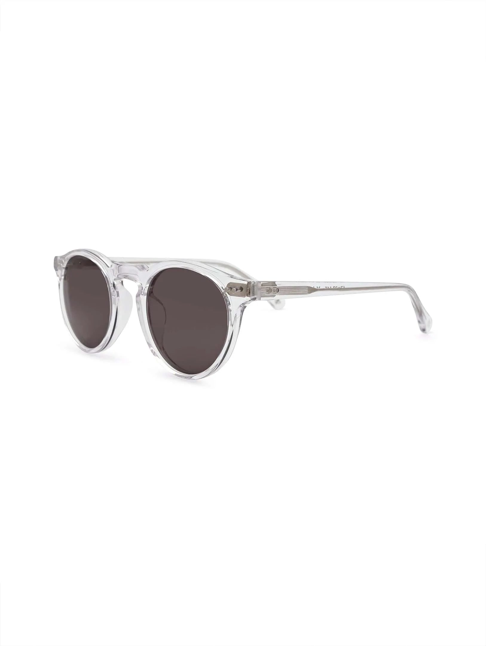 Malibu Sunglasses - Grey on Clear