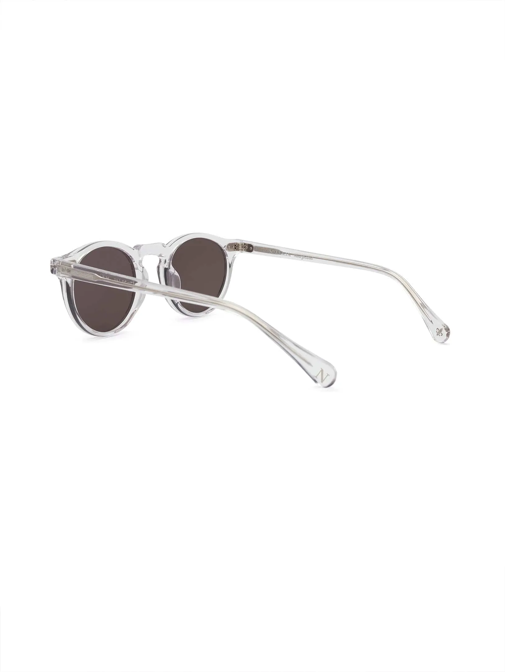 Malibu Sunglasses - Grey on Clear