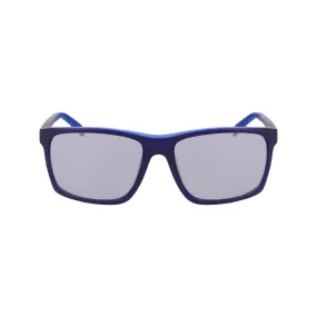 Matte Square Sunglasses - Navy